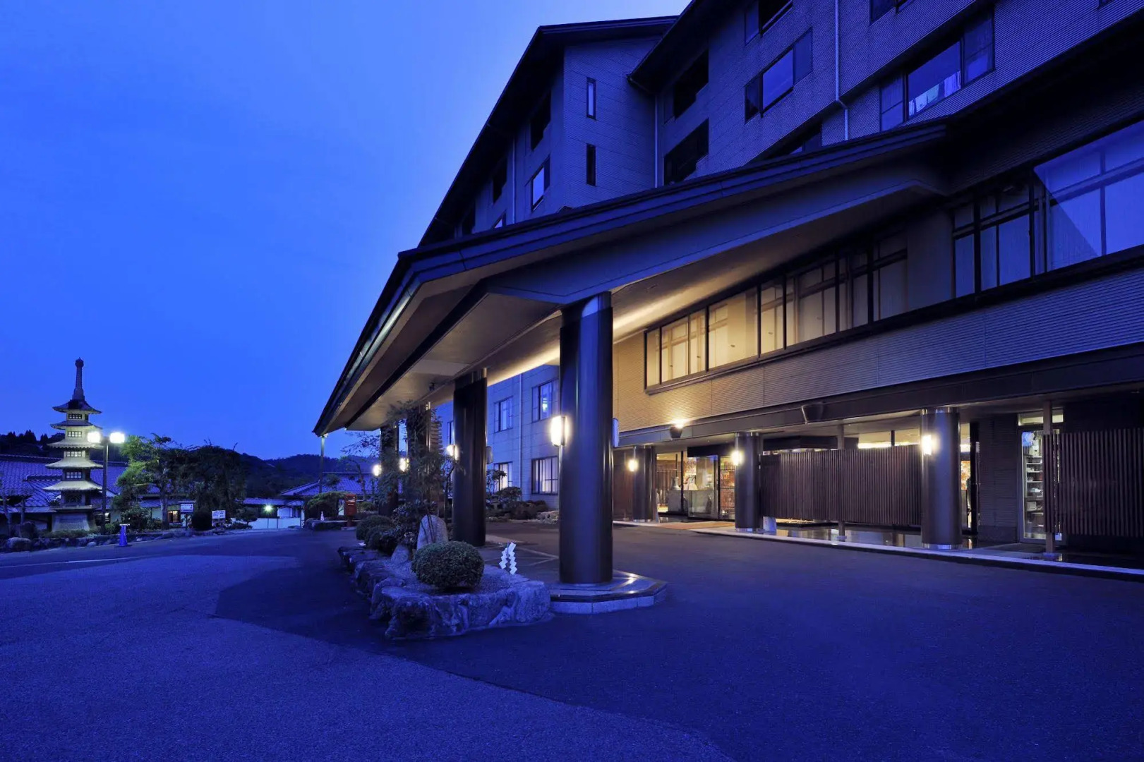 Yunogo Onsen HOTEL YUNOMORI BISYUNKAKU