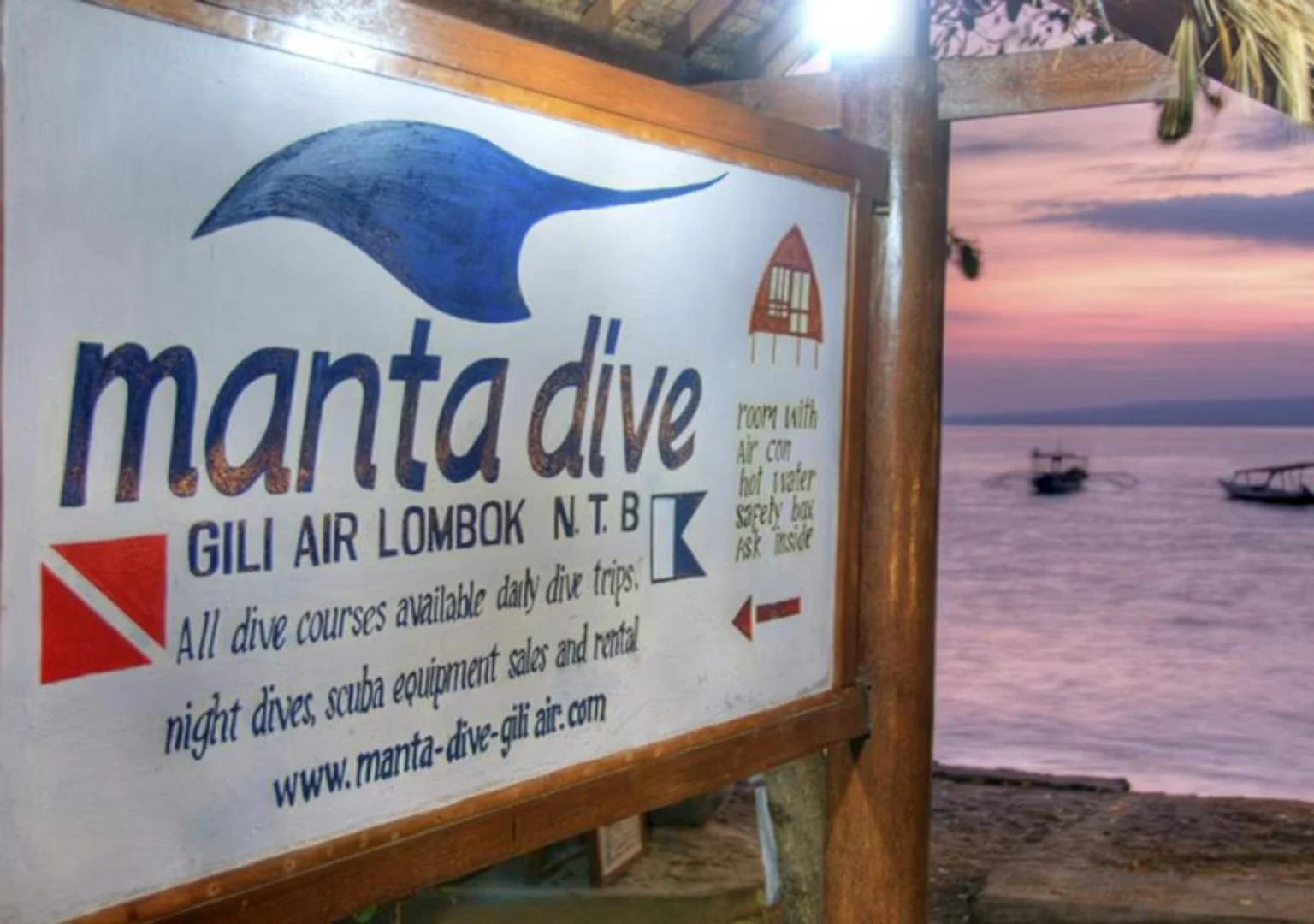 Manta Dive Resort Gili Air
