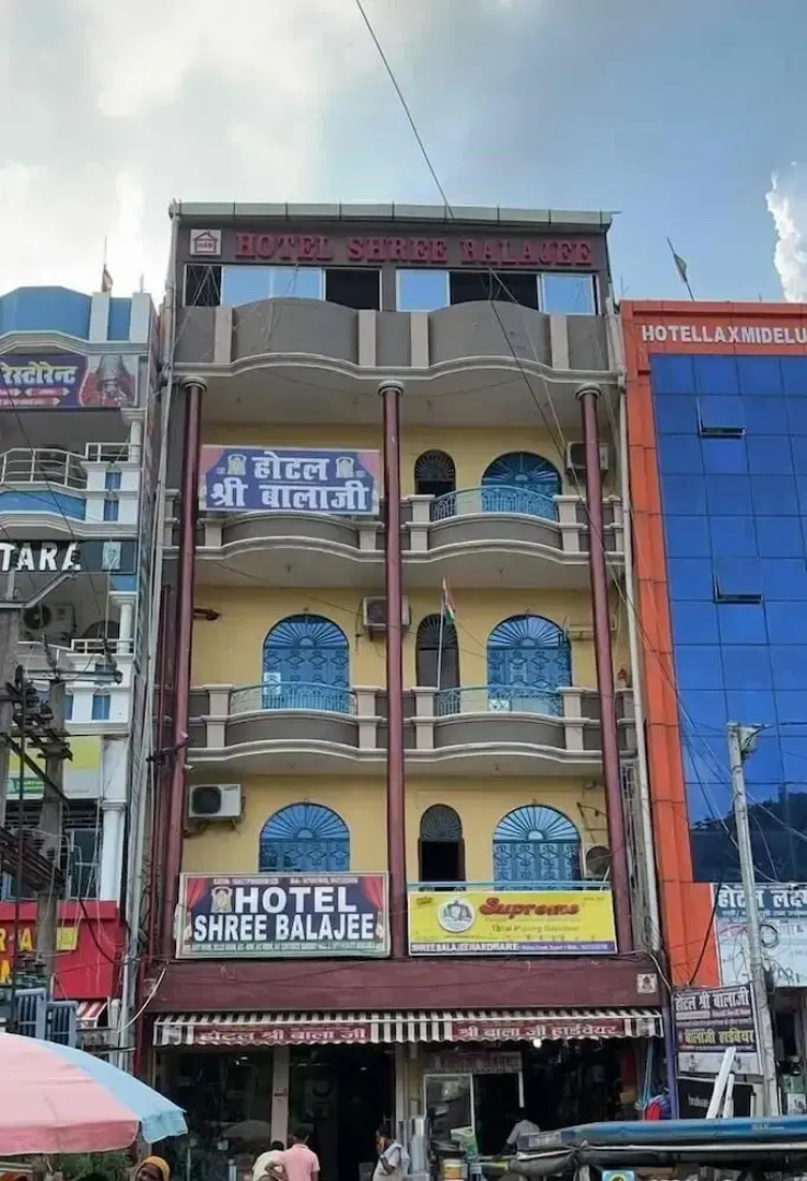 Hotel Shree Balajee By GRB