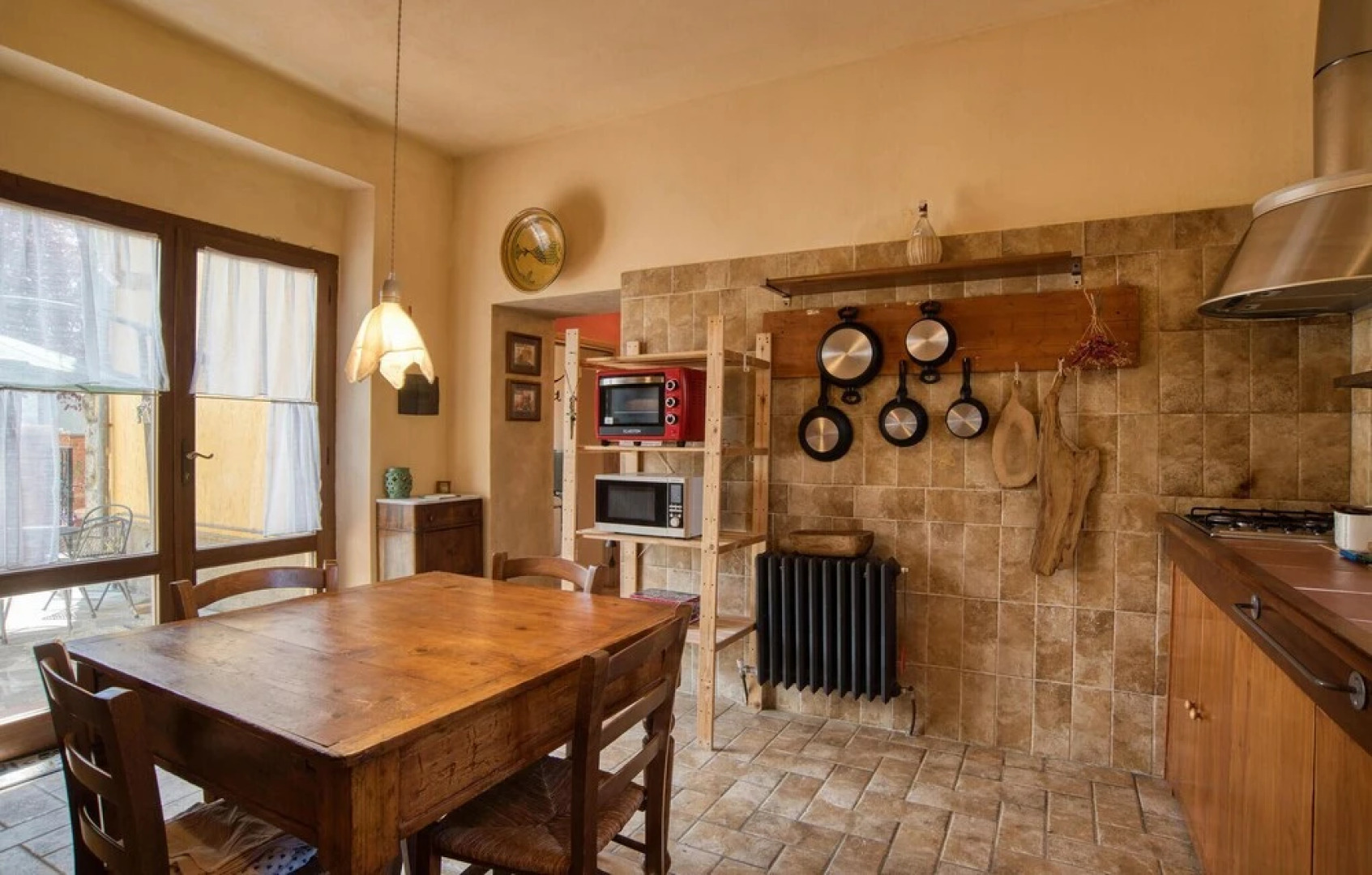 Nice Home in Montegiovi With Wifi and 1 Bedrooms