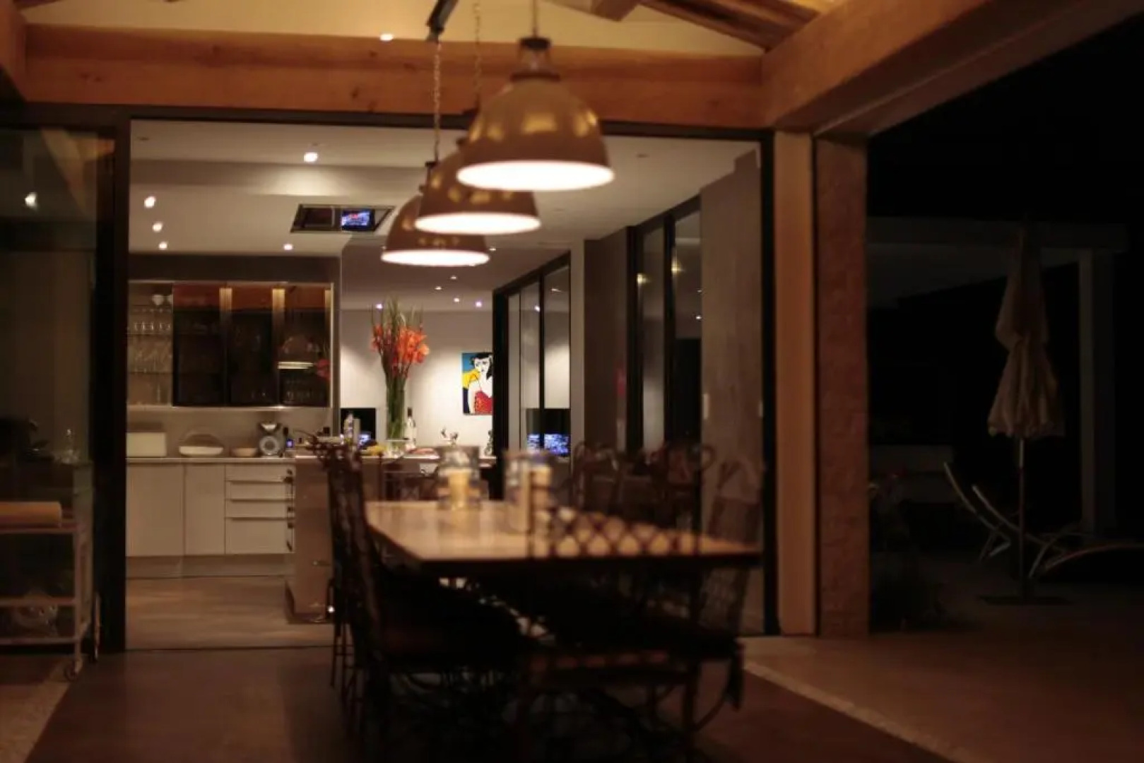 Luxurious villa 4 bedrooms in secluded area, swimming pool