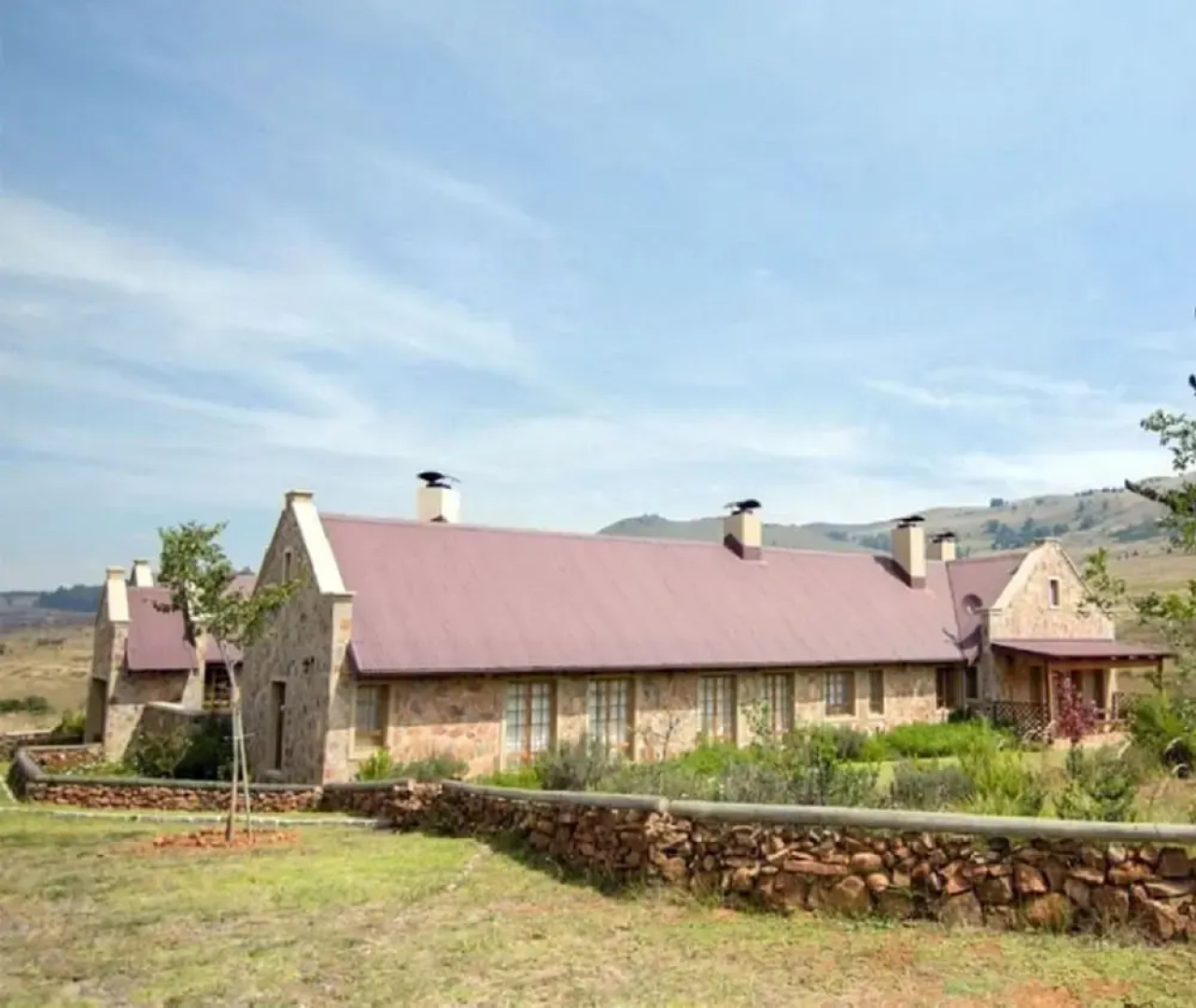 Ahh Chimneys and Roses