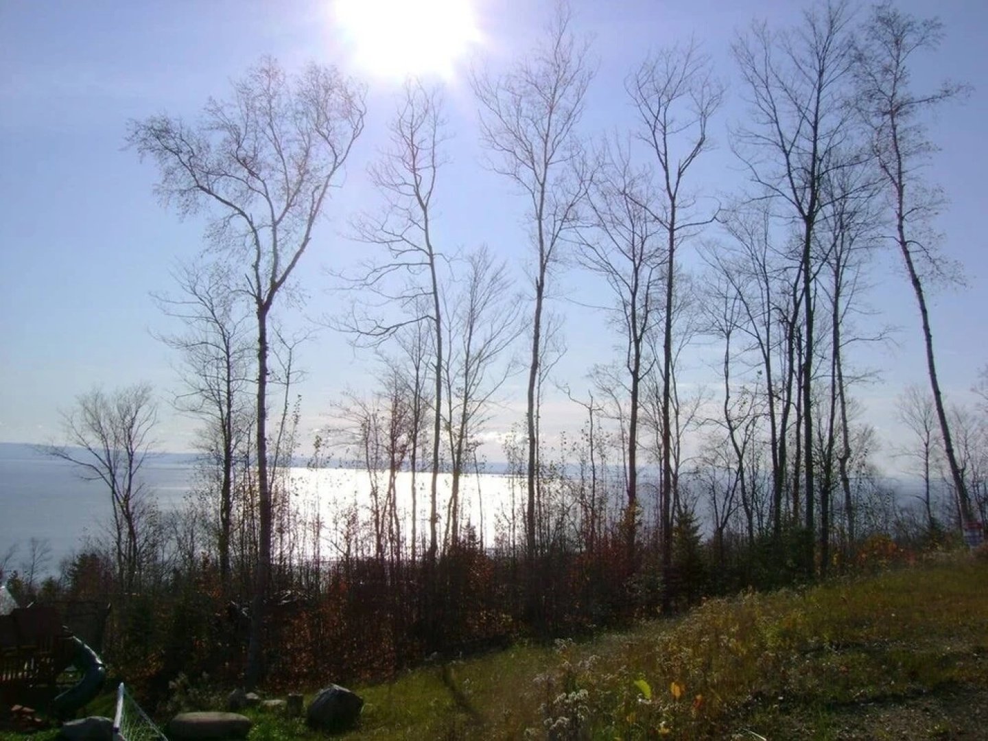 Chalet L'officier-1, spa et vue sur le Fleuve