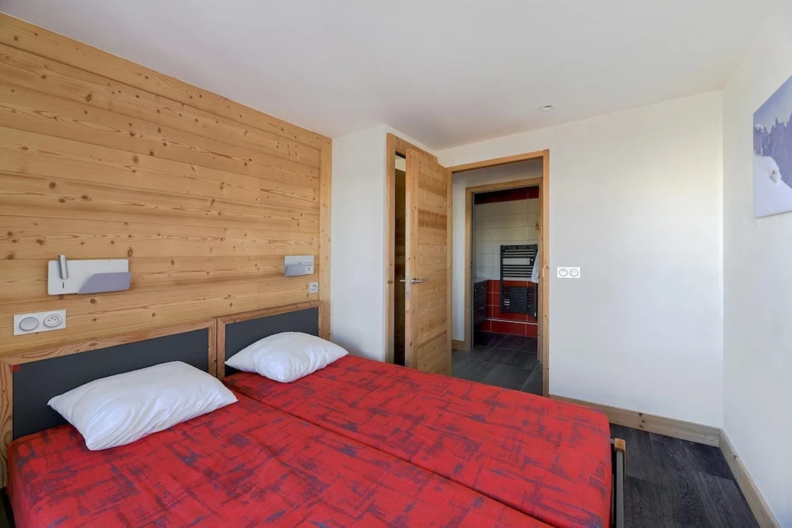Residence LES Coches Apartment in a Family Resort at the Bottom of the Slopes Bac307