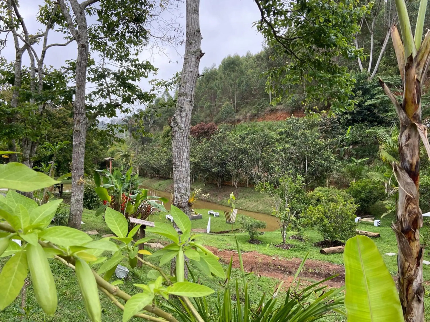 Chalé da Estância em Santa Teresa ES em alto São Lourenço Proximo ao circuito Caravaggio 5 km