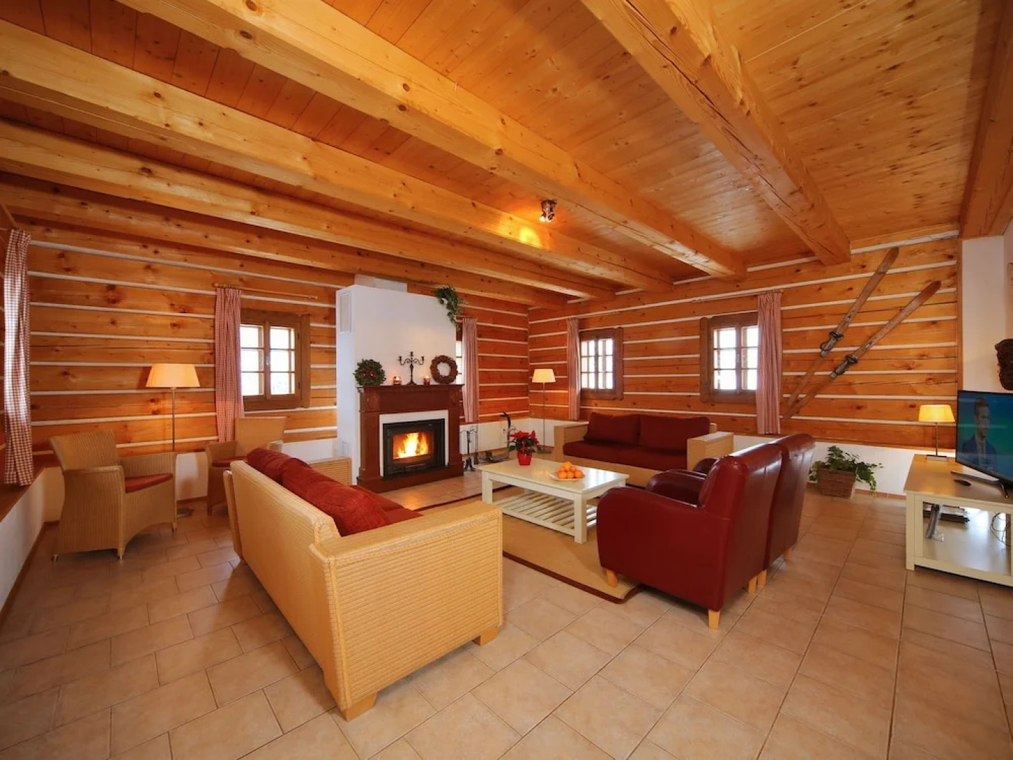 Comfortable Villa in Vrchlabí Near Ski Area