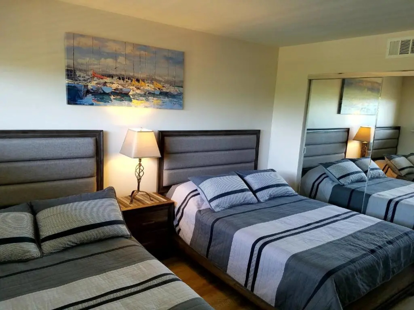 Gulf and beach view apartment 403