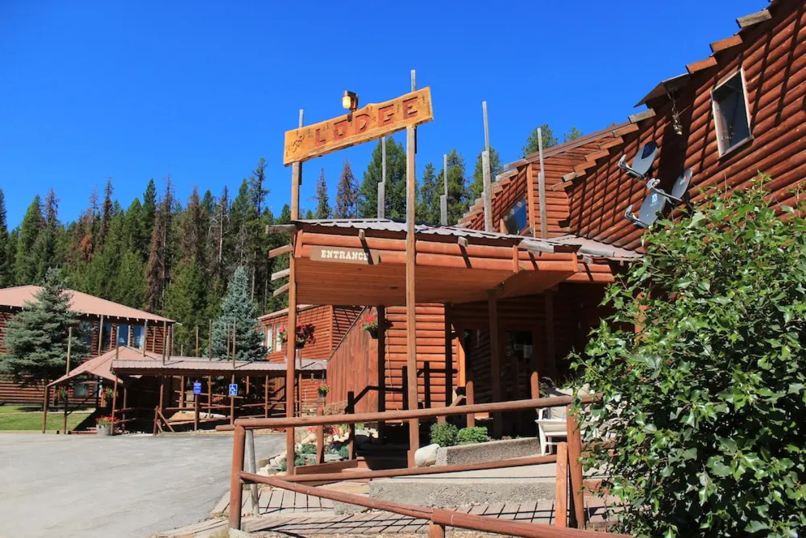The Lodge At Lolo Hot Springs