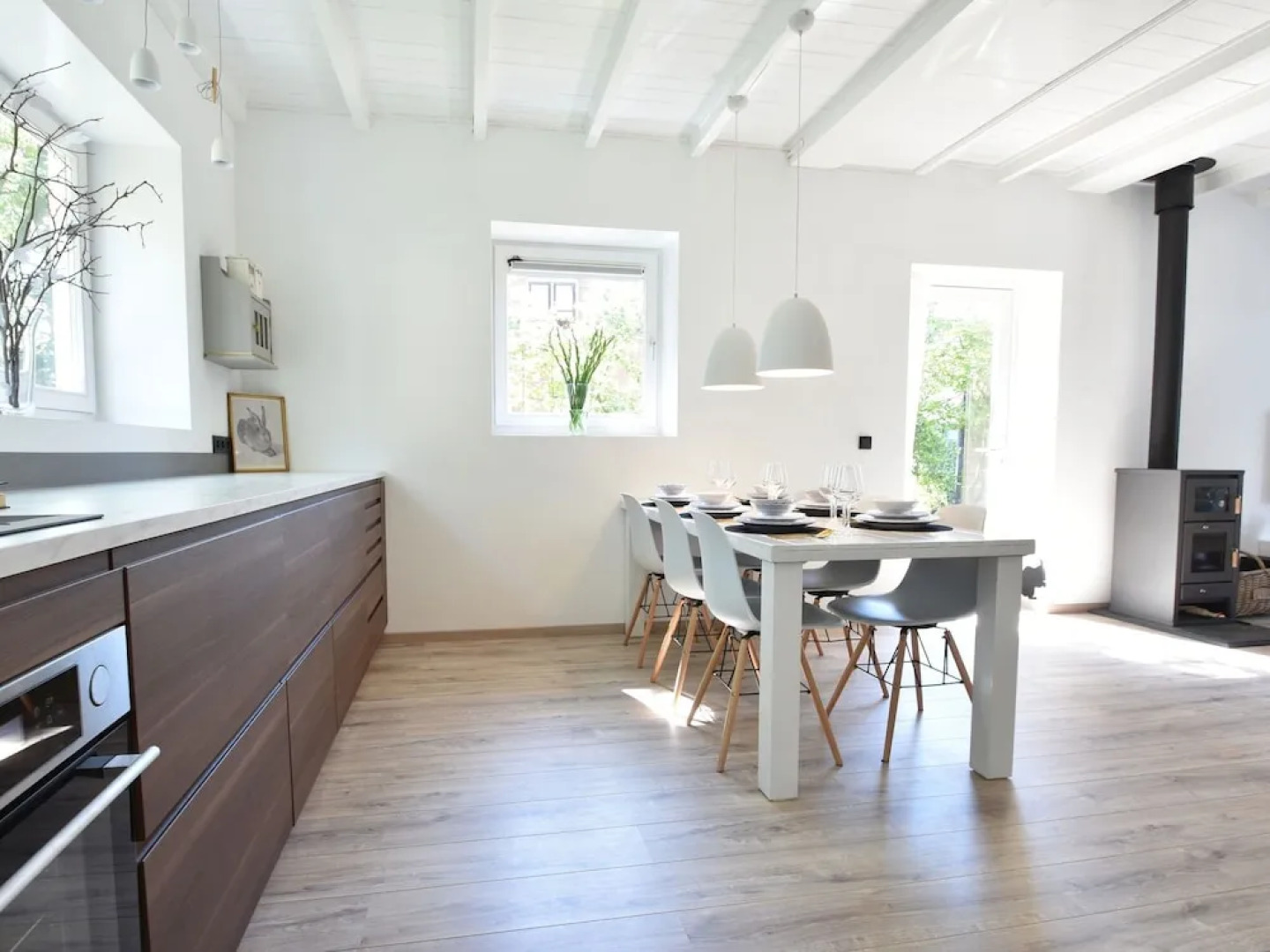Pleasant Detached Holiday Home on Beautiful Beech Lane Near Centre of Schoorl