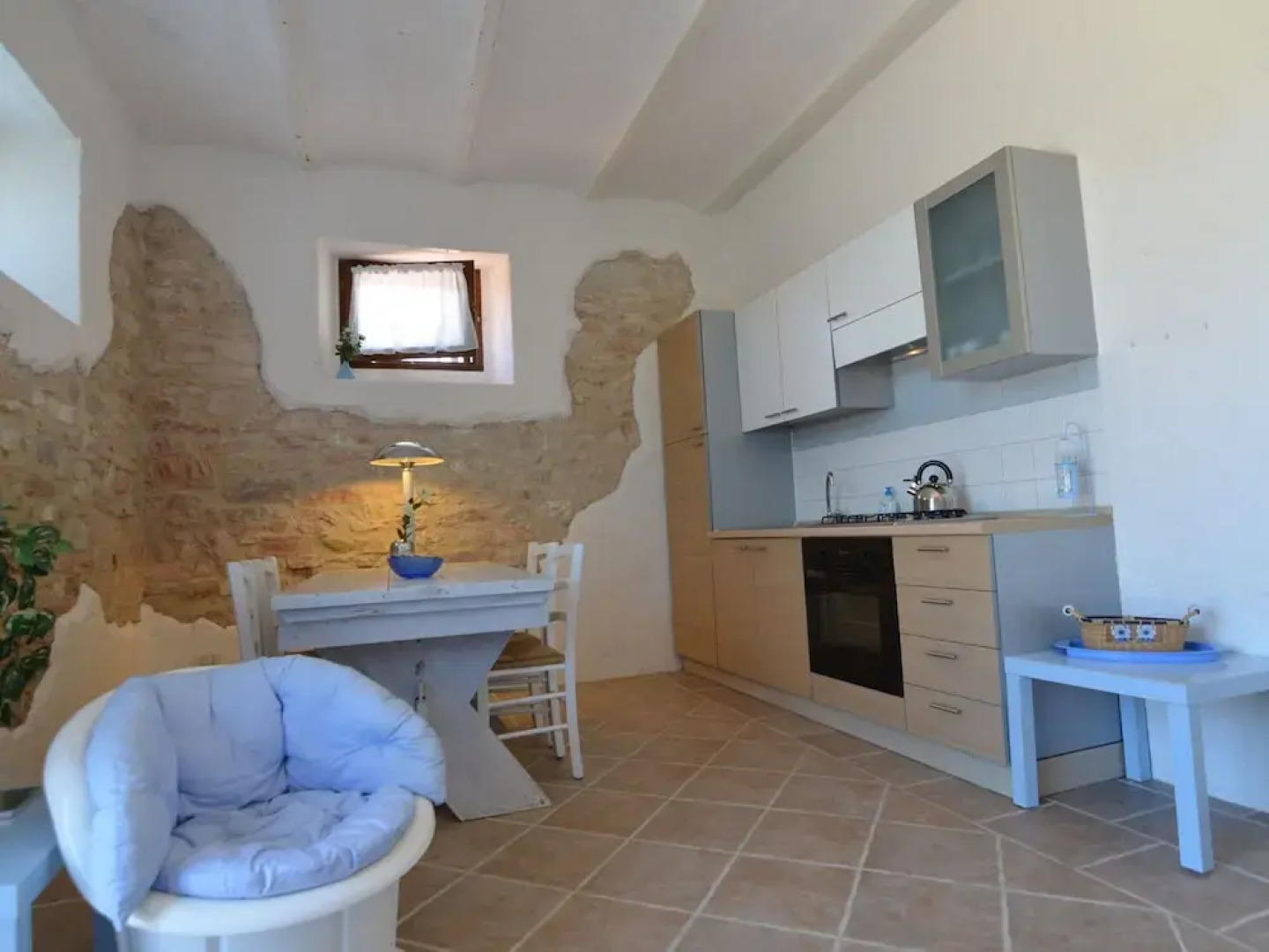 Tasteful Apartment in Pergola With Terrace