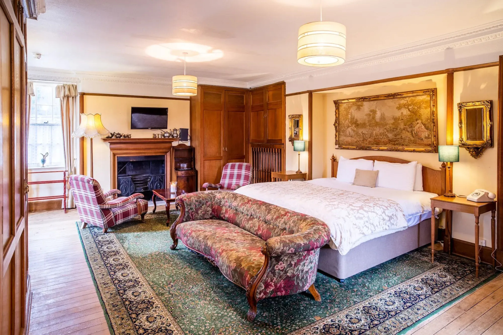 Dalmunzie Castle Hotel