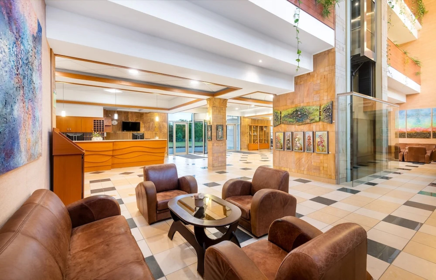 Best Western  Aquarell