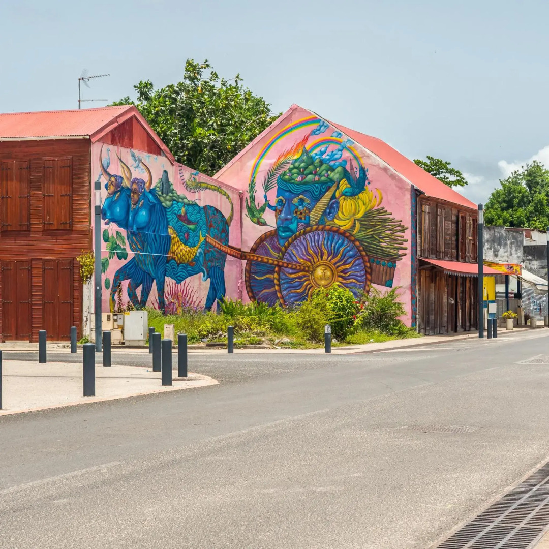 T2 Jacuzzis et piscine au centre ville de Port-Louis