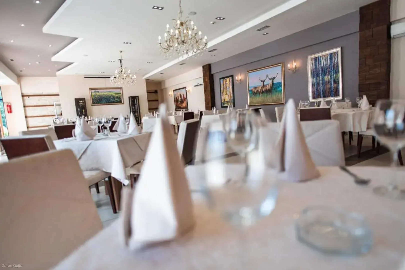 Hotel & Distillery Monogram