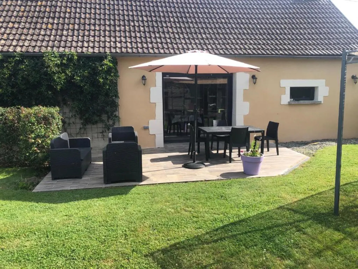 Aux Jardins De La Guyonnière Gîte 2 à 13 personnes