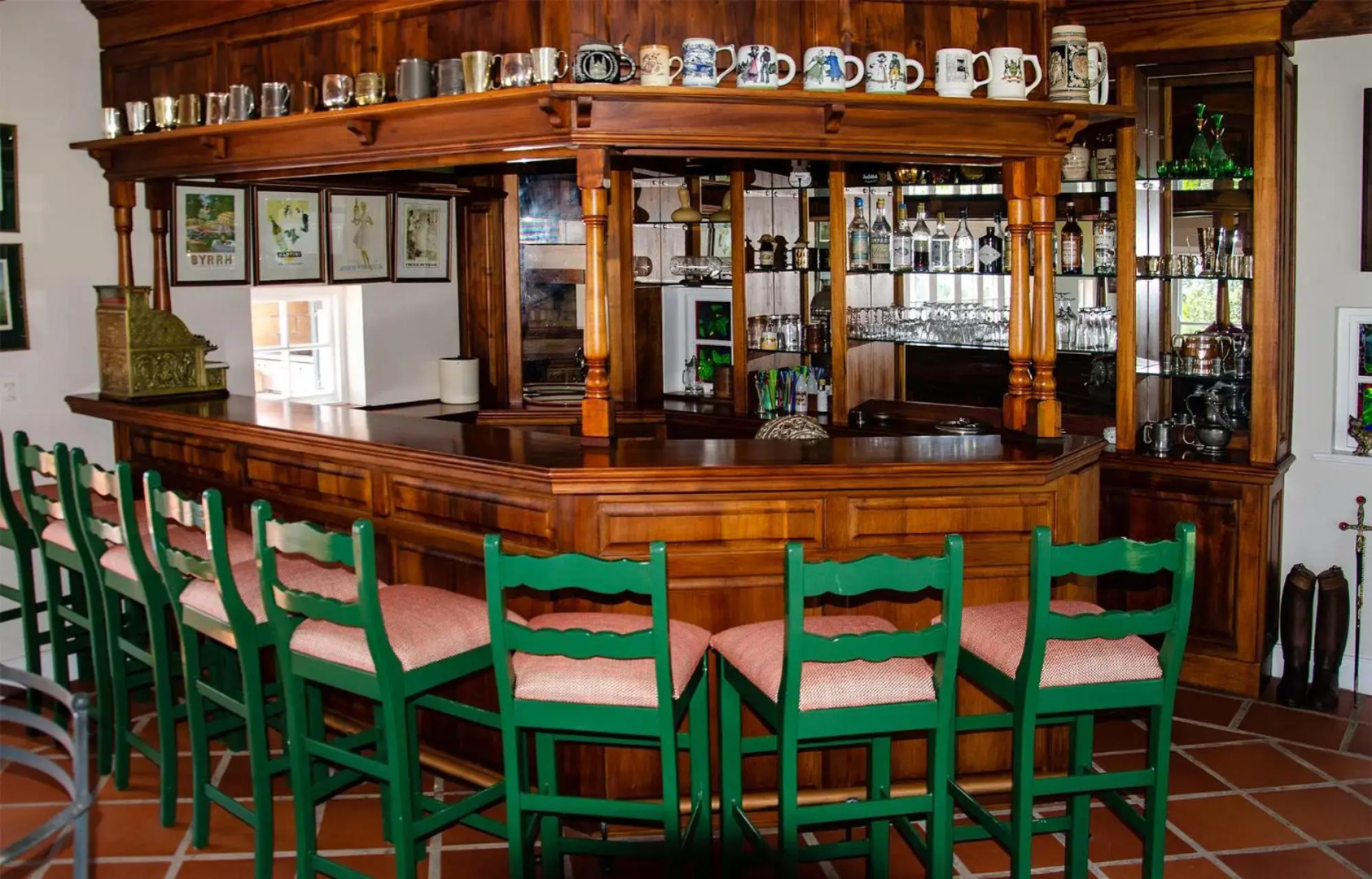 Greenhill Farm Manor House Plettenberg Bay - Private House Sleeps 8