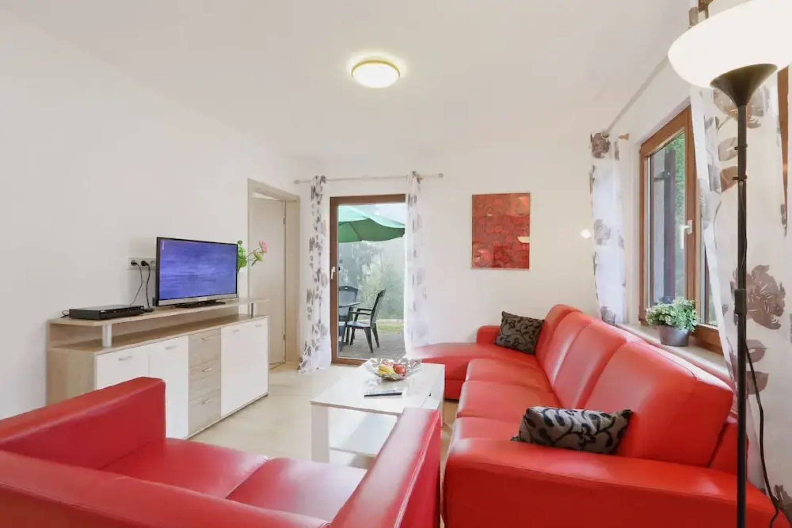 Seepark Kirchheim Ferienhaus bei Vera