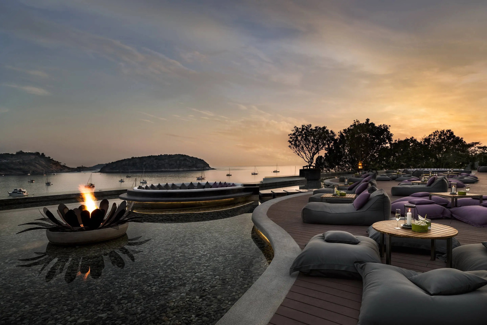 Отель The Nai Harn