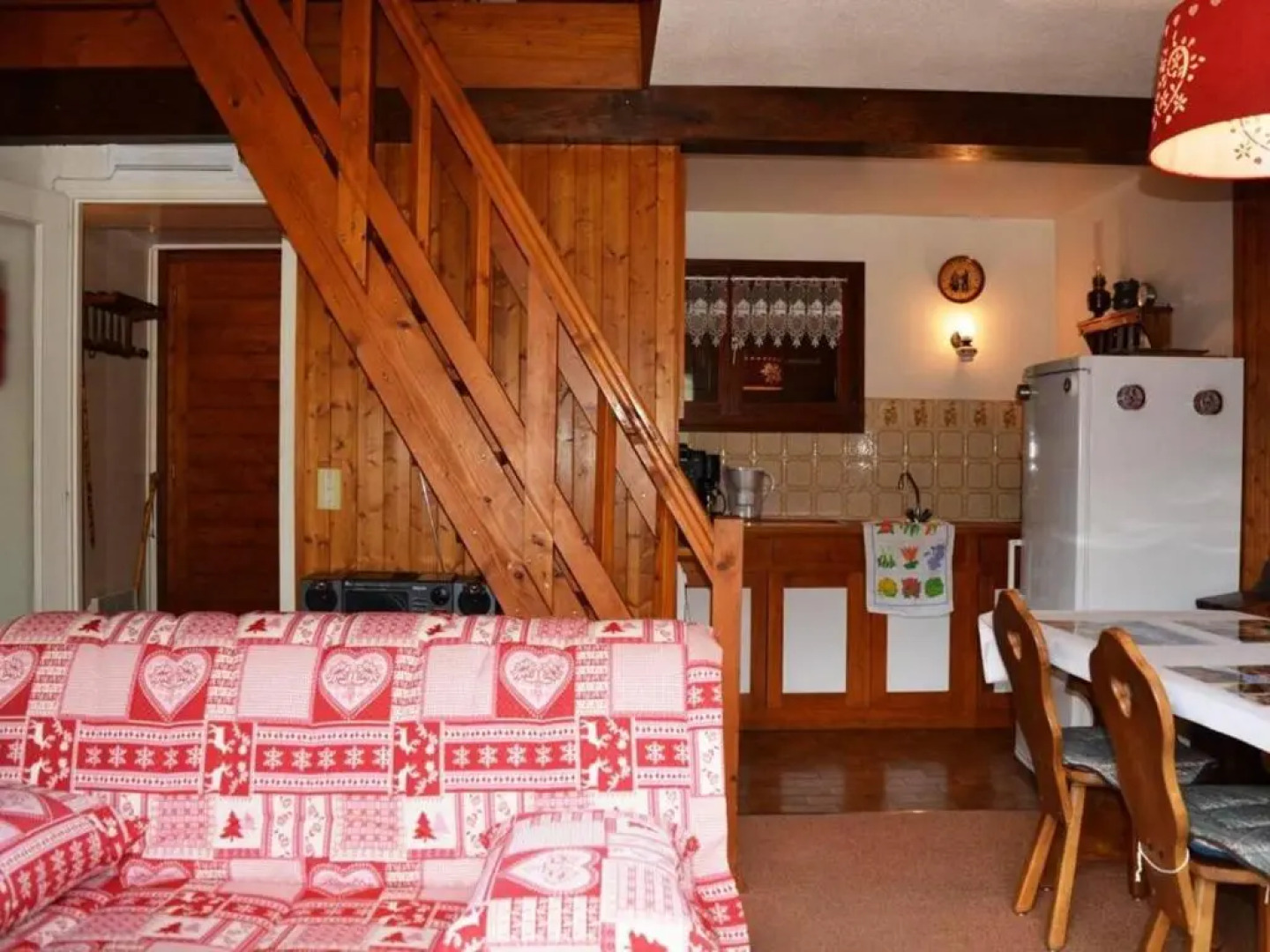 Appartement Le Grand-Bornand, 2 pièces, 6 personnes - FR-1-241-195