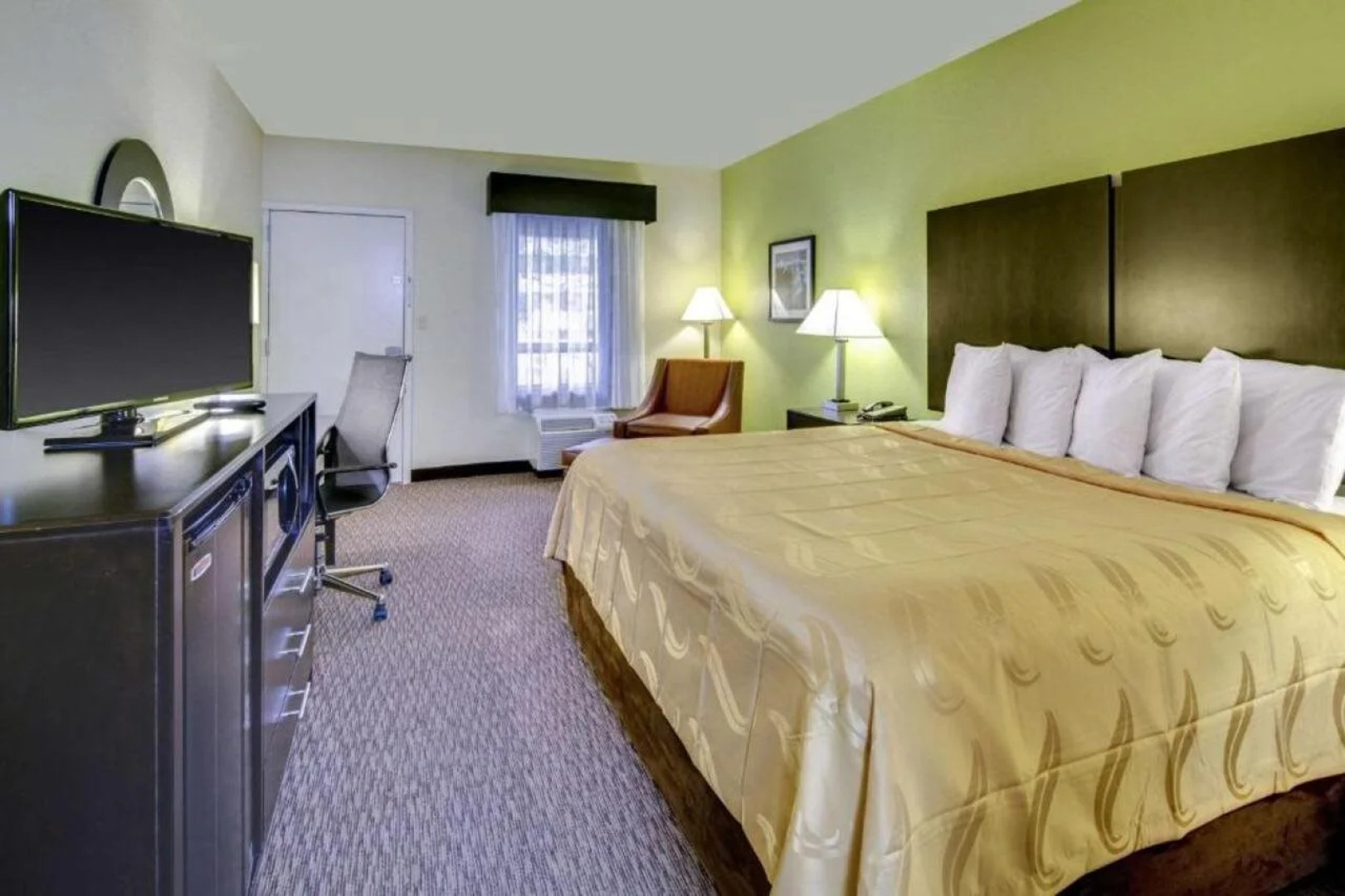 Quality Inn Asheville Downtown Tunnel Road