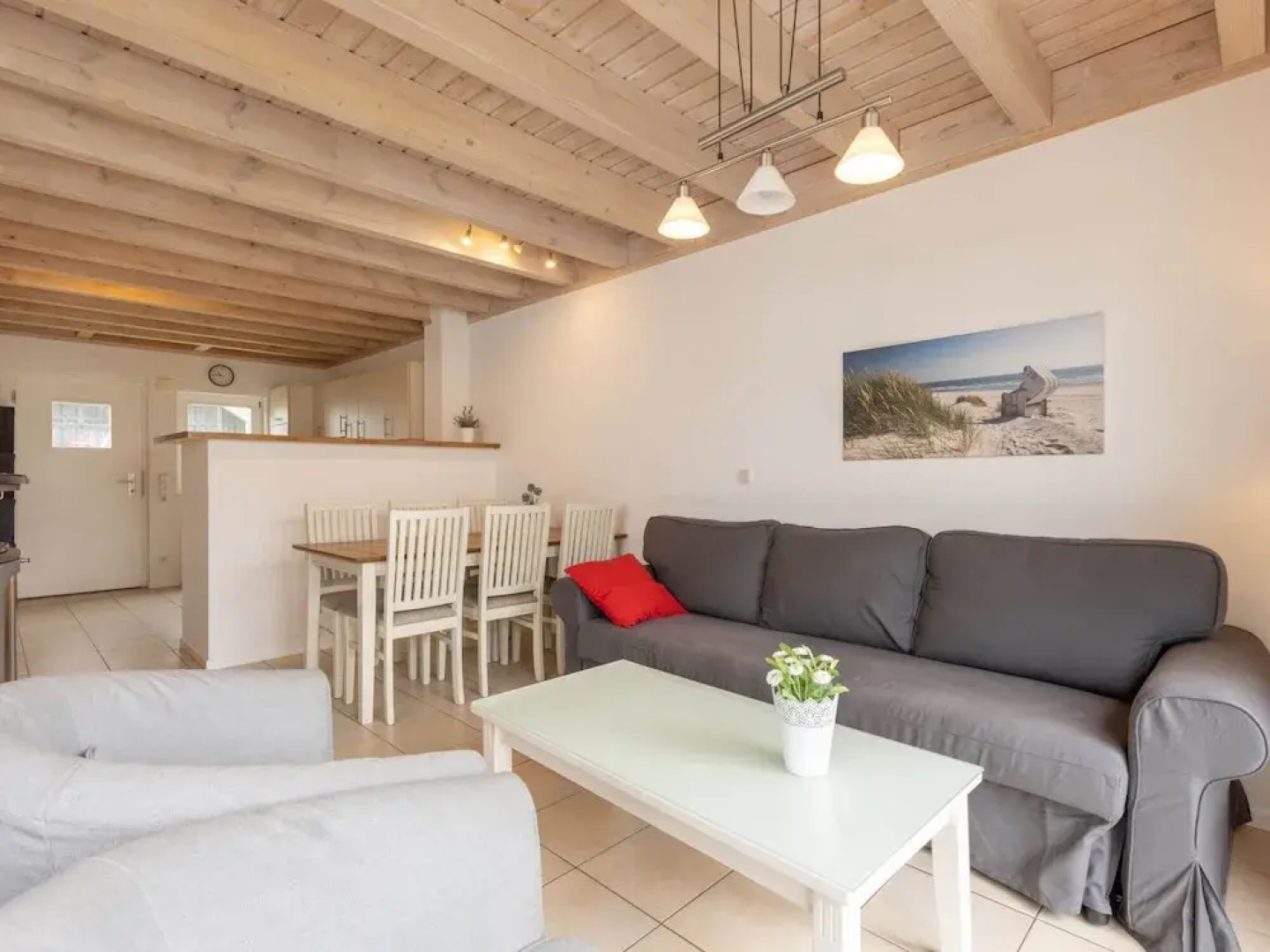 Bungalow by the Sea With Sauna in Germany