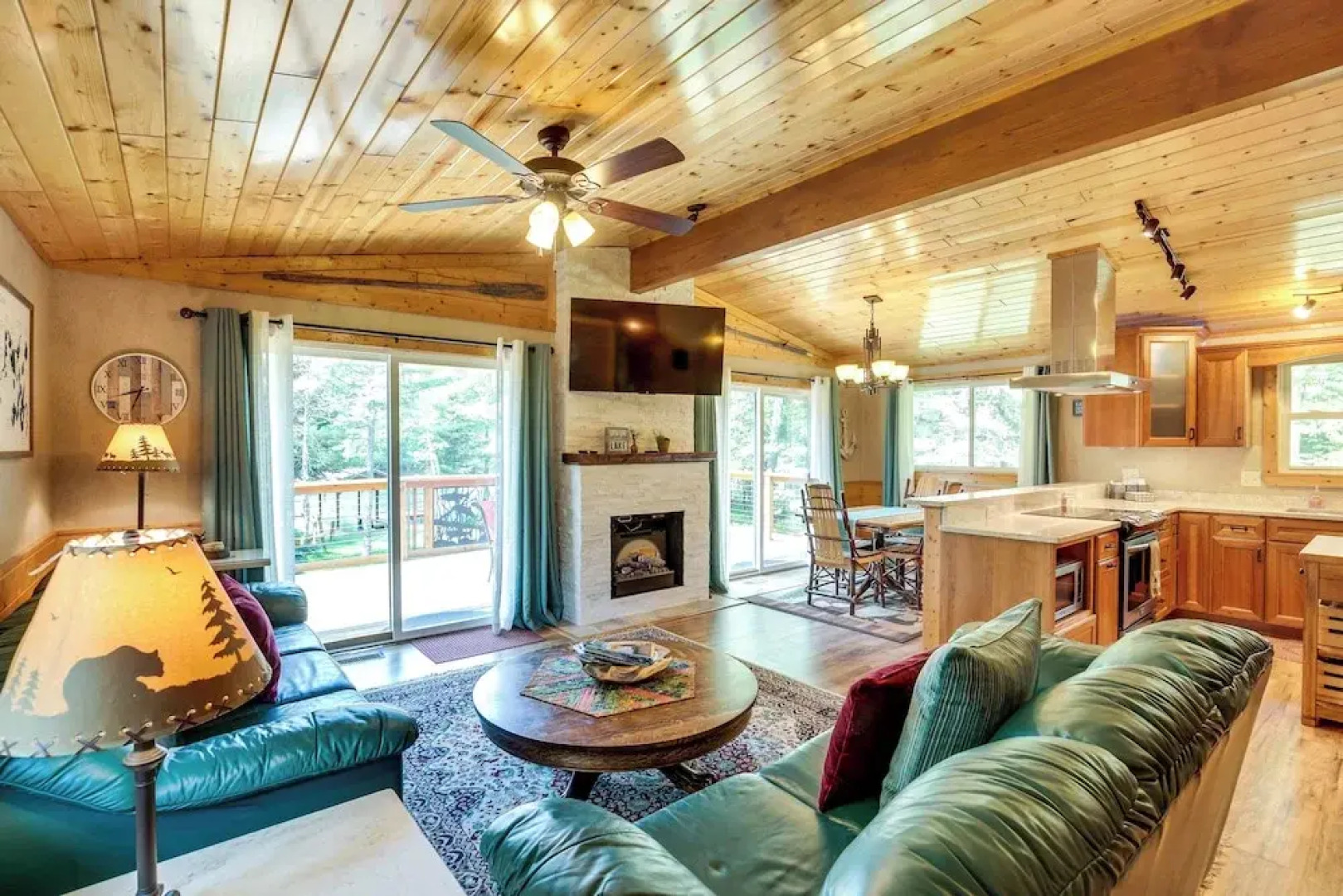 Waterfront Eagle River Home w/ Dock + Fire Pit!