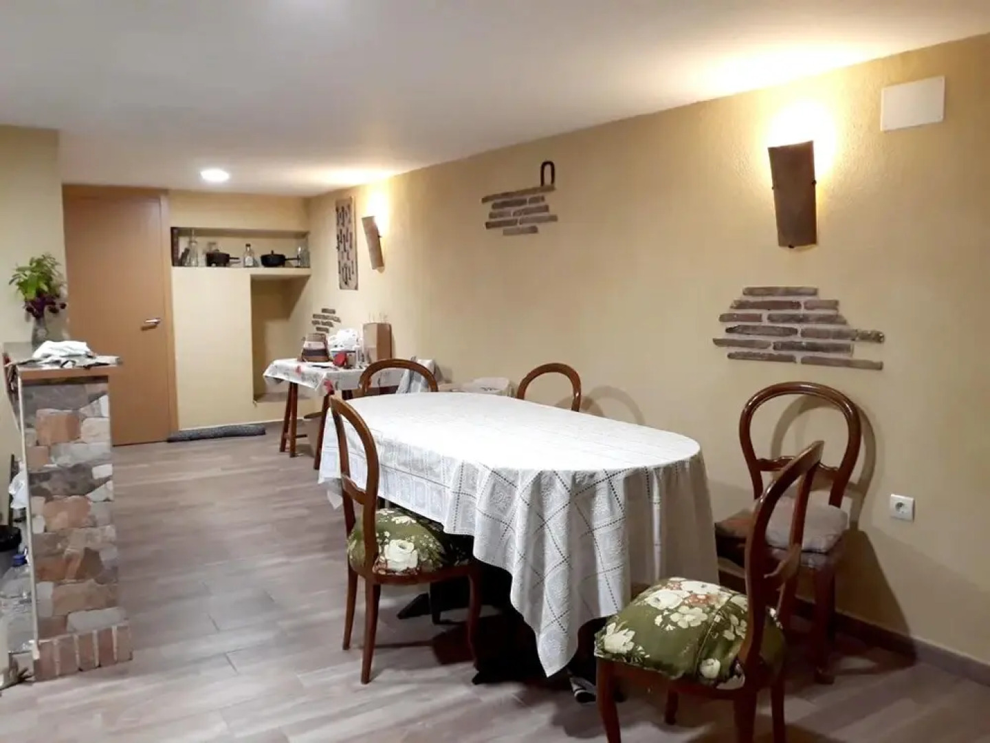 Apartment With 2 Bedrooms in Sieso de Huesca, With Wonderful Mountain View and Furnished Terrace