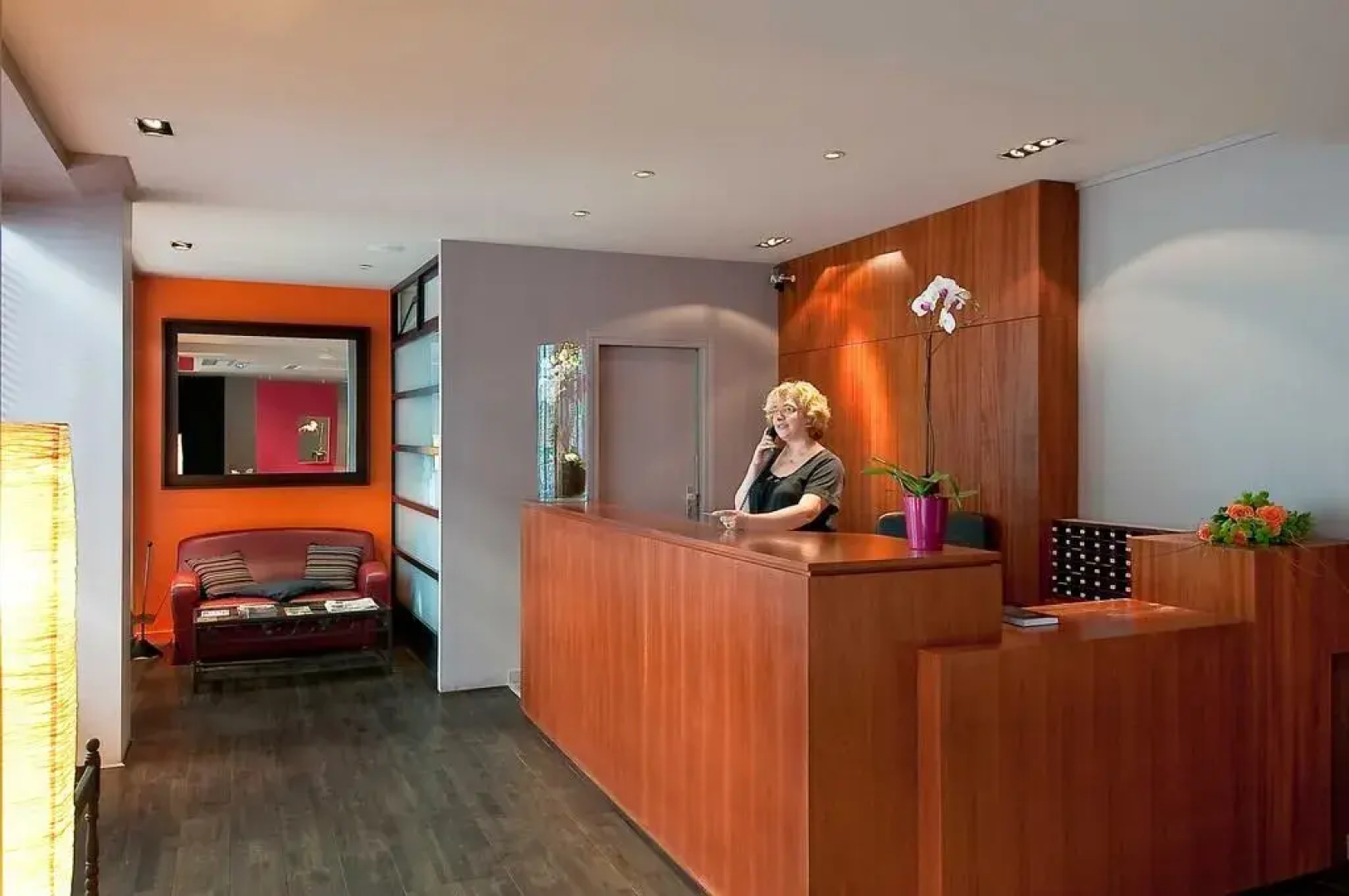 Greet Hotel Boulogne Billancourt Paris
