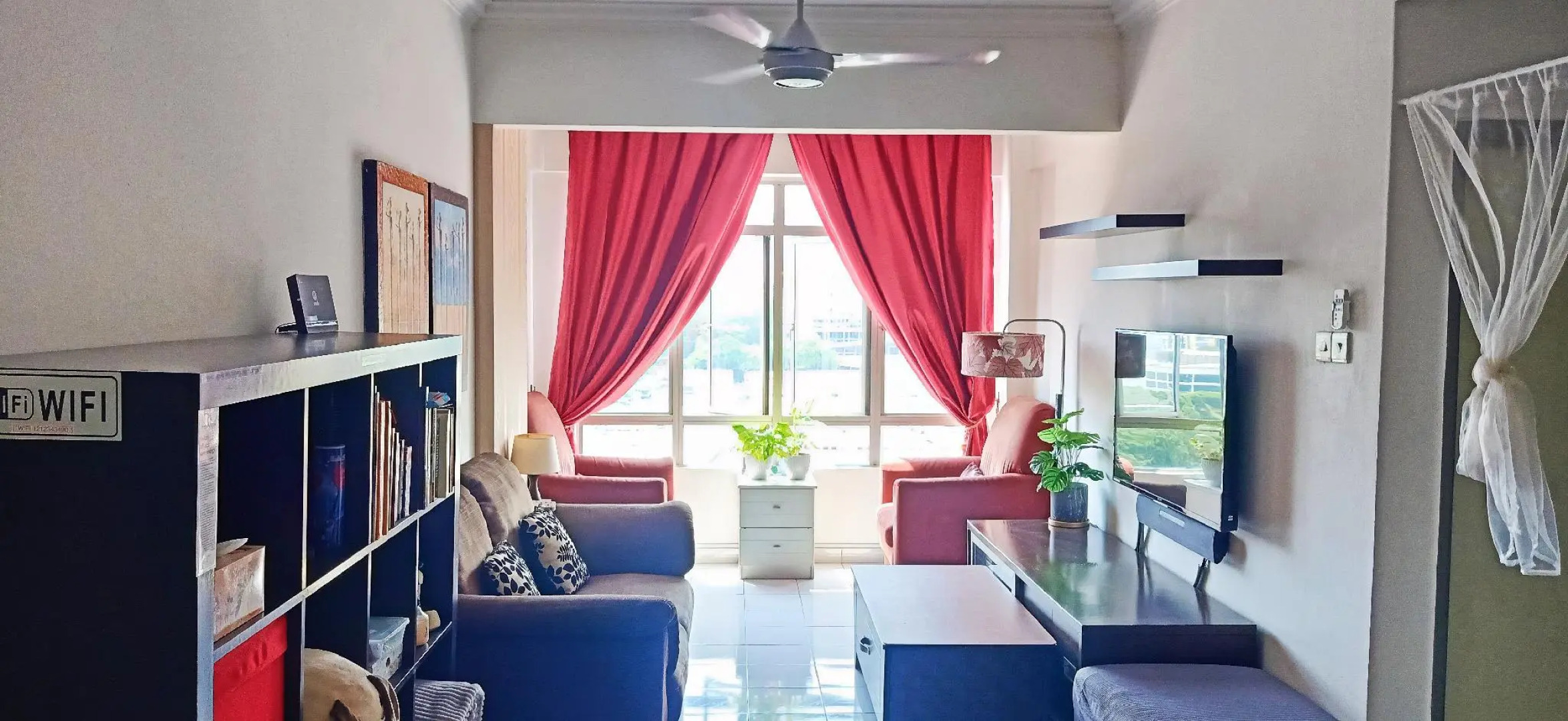 Calv's Suria Kipark Damansara 3R2B Apartment