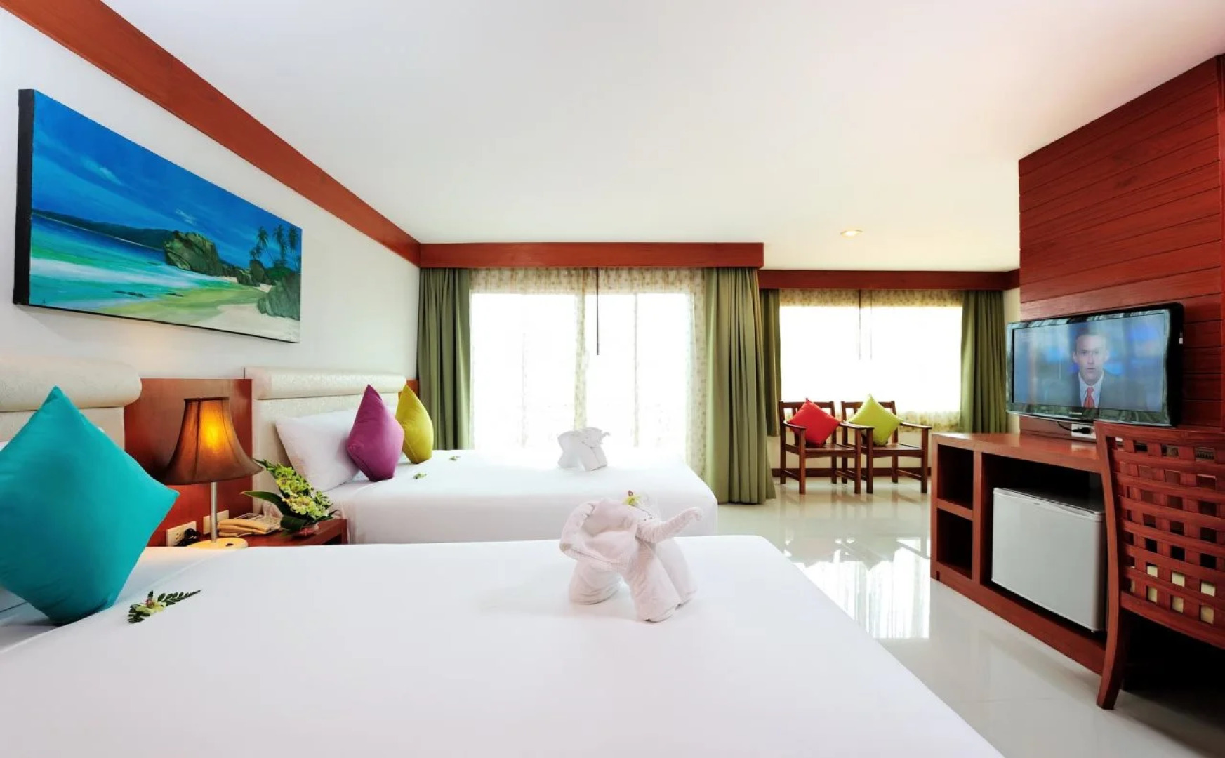 Курортный отель Baumancasa Beach Resort