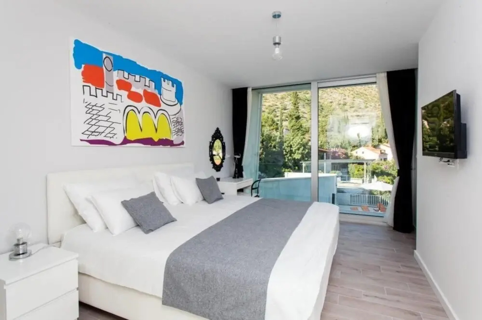 Villa Dupcic - Five-bedroom Villa With Private Pool and Sea View ID Direct Booker 961