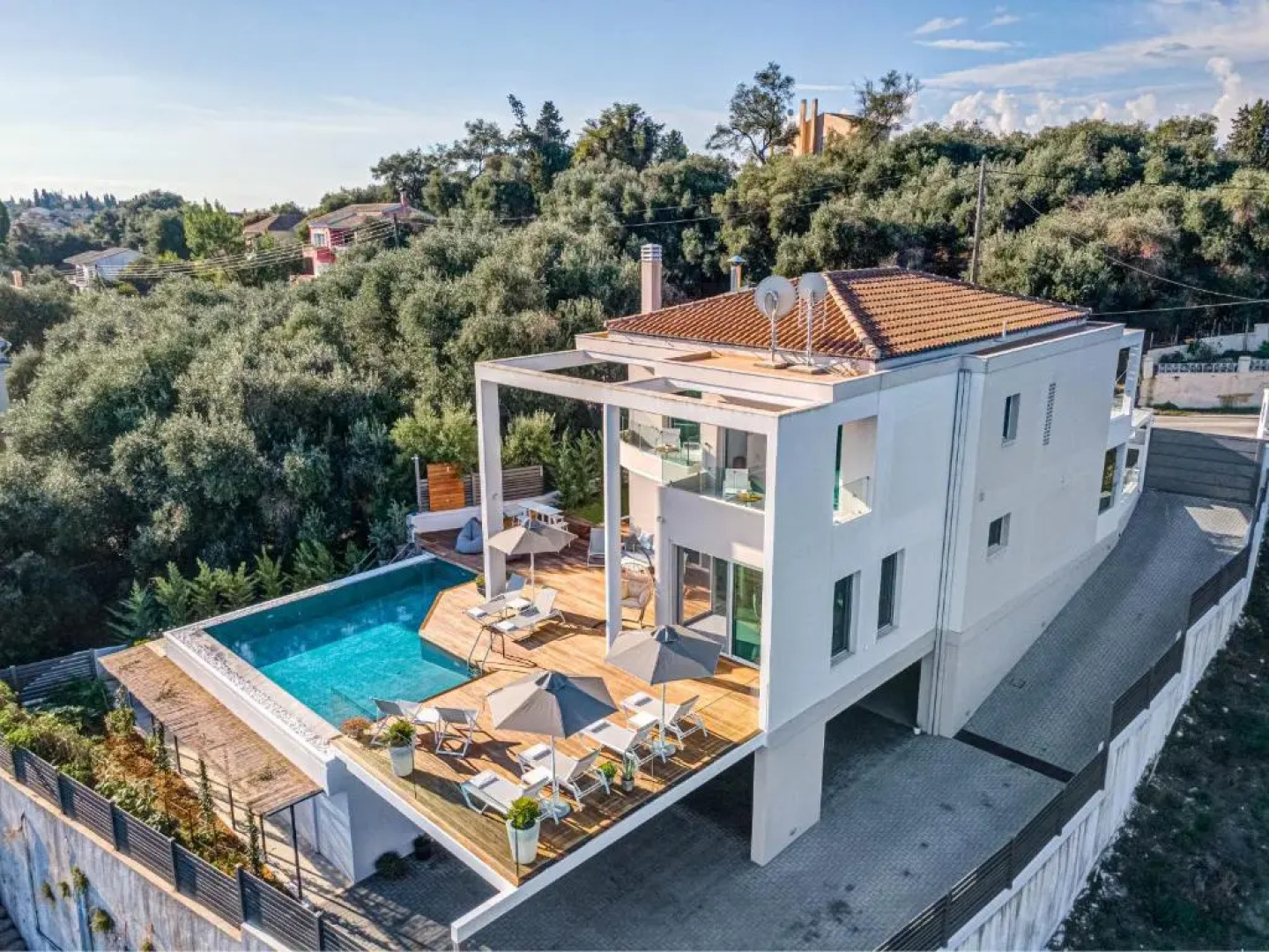 White Pearl Premium Villa Corfu