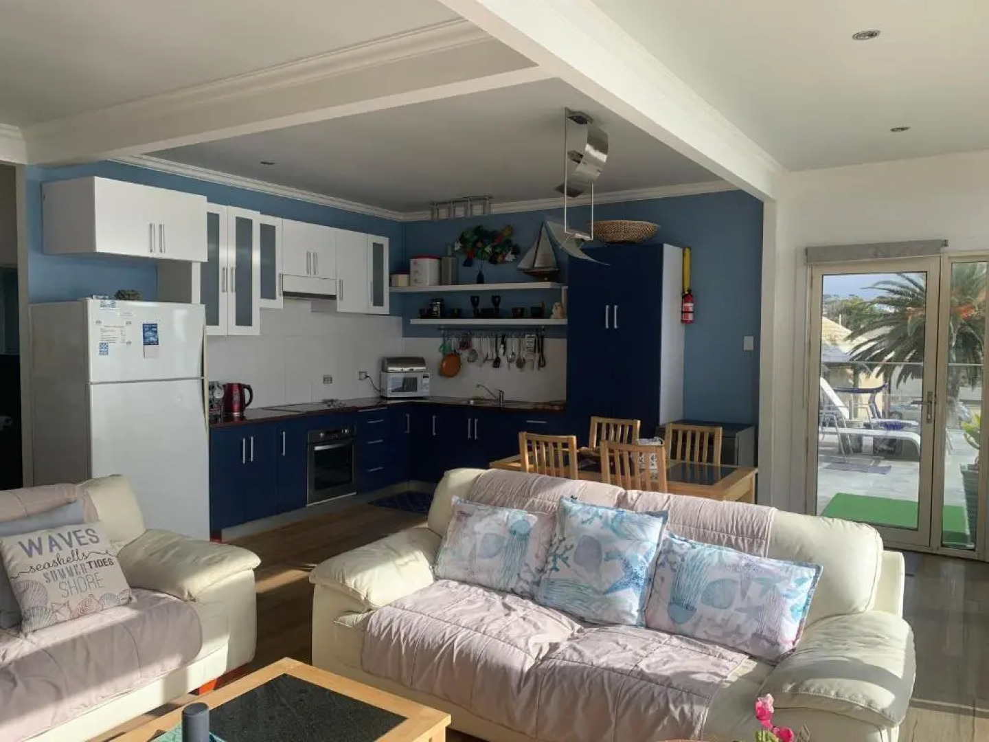 crystal blue apartment