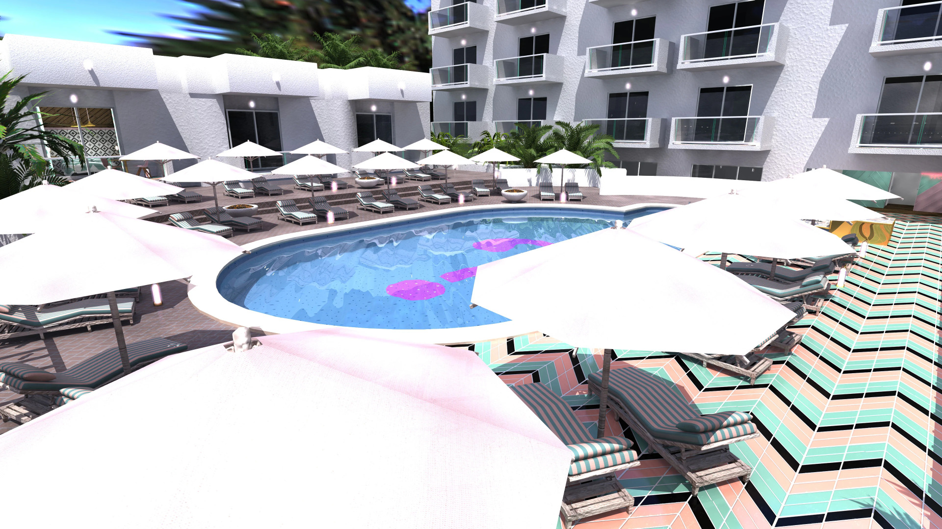 Апартотель Apartamentos Wi-Ki-Woo