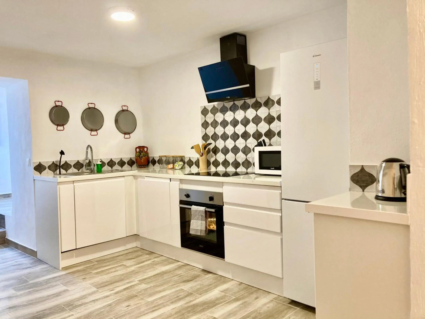 Puerta de la Villa Apartamento