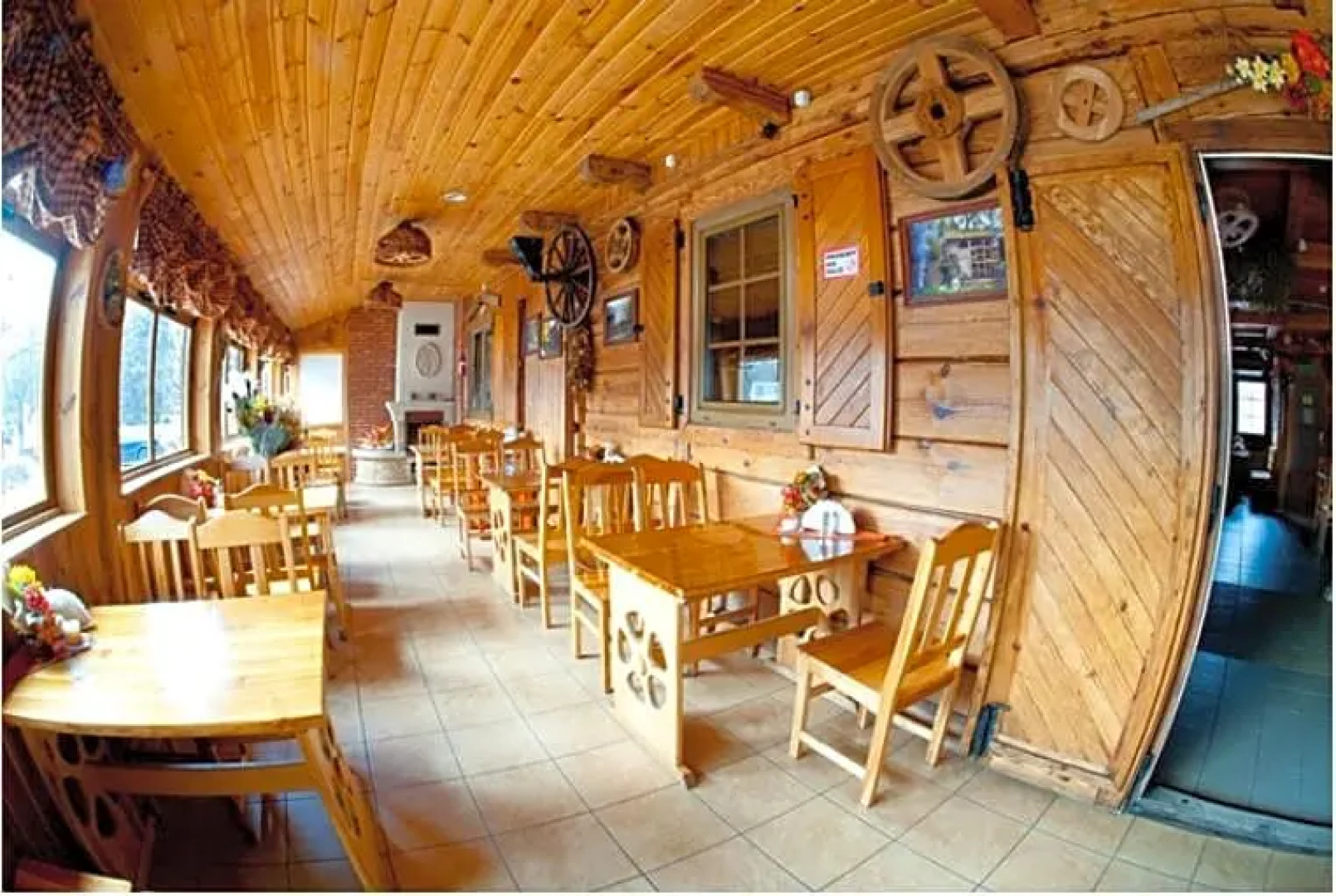 Karczma Regionalna Młyn -Pokoje Goscine