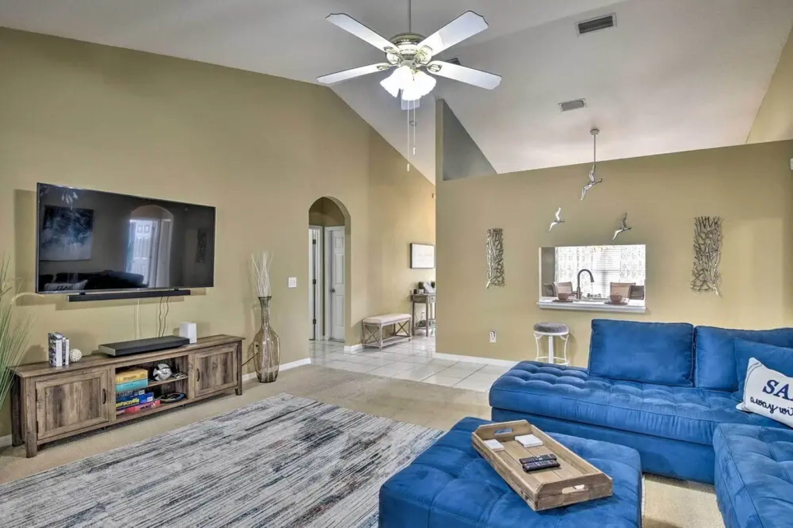 Pet-friendly Palm Coast Home w/ Pool Table & Patio