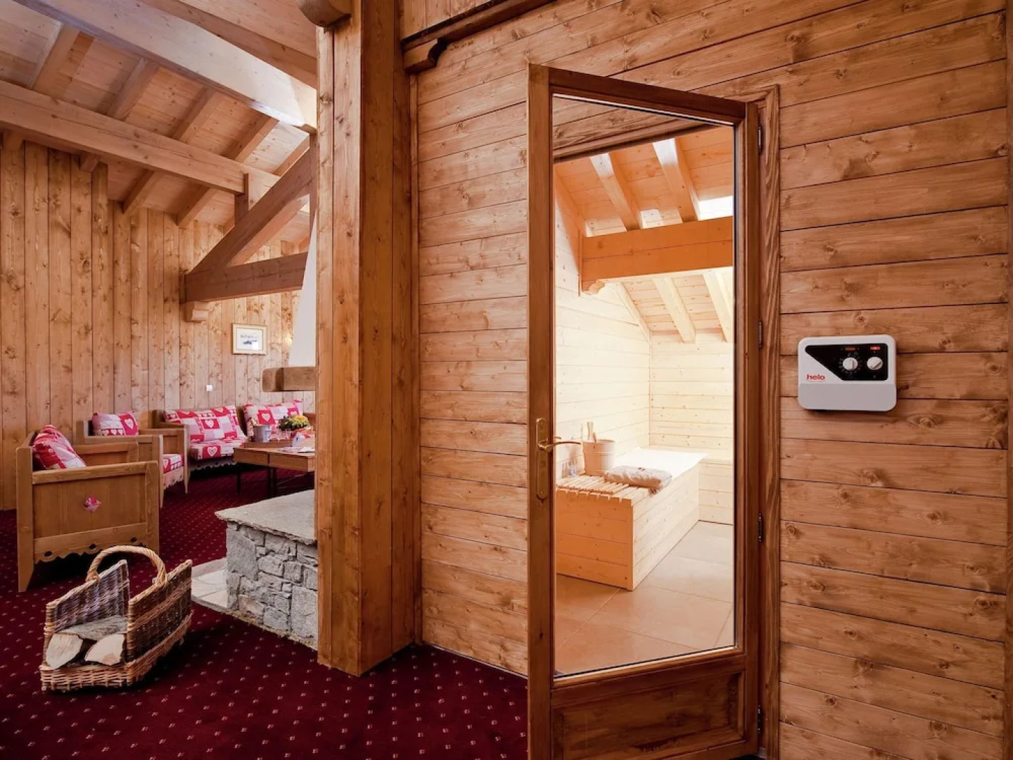 Lovely Apartment With a Fireplace in a Child-friendly Village