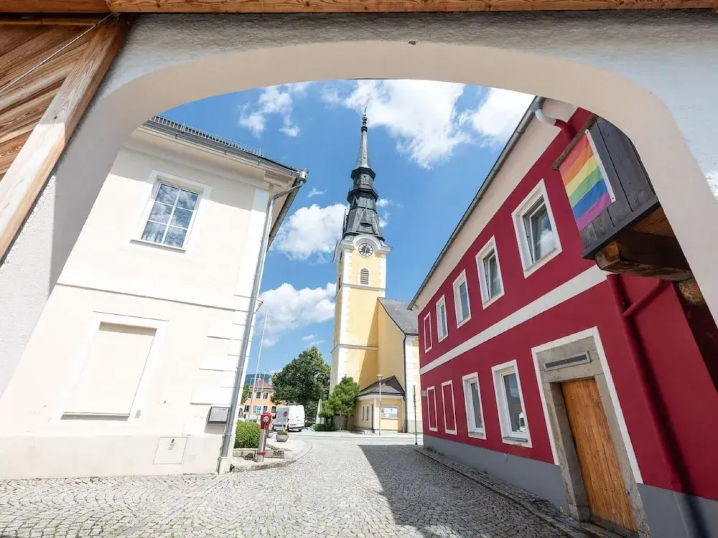 Scenic Apartment in Ulrichsberg near Museum & Jazz Club