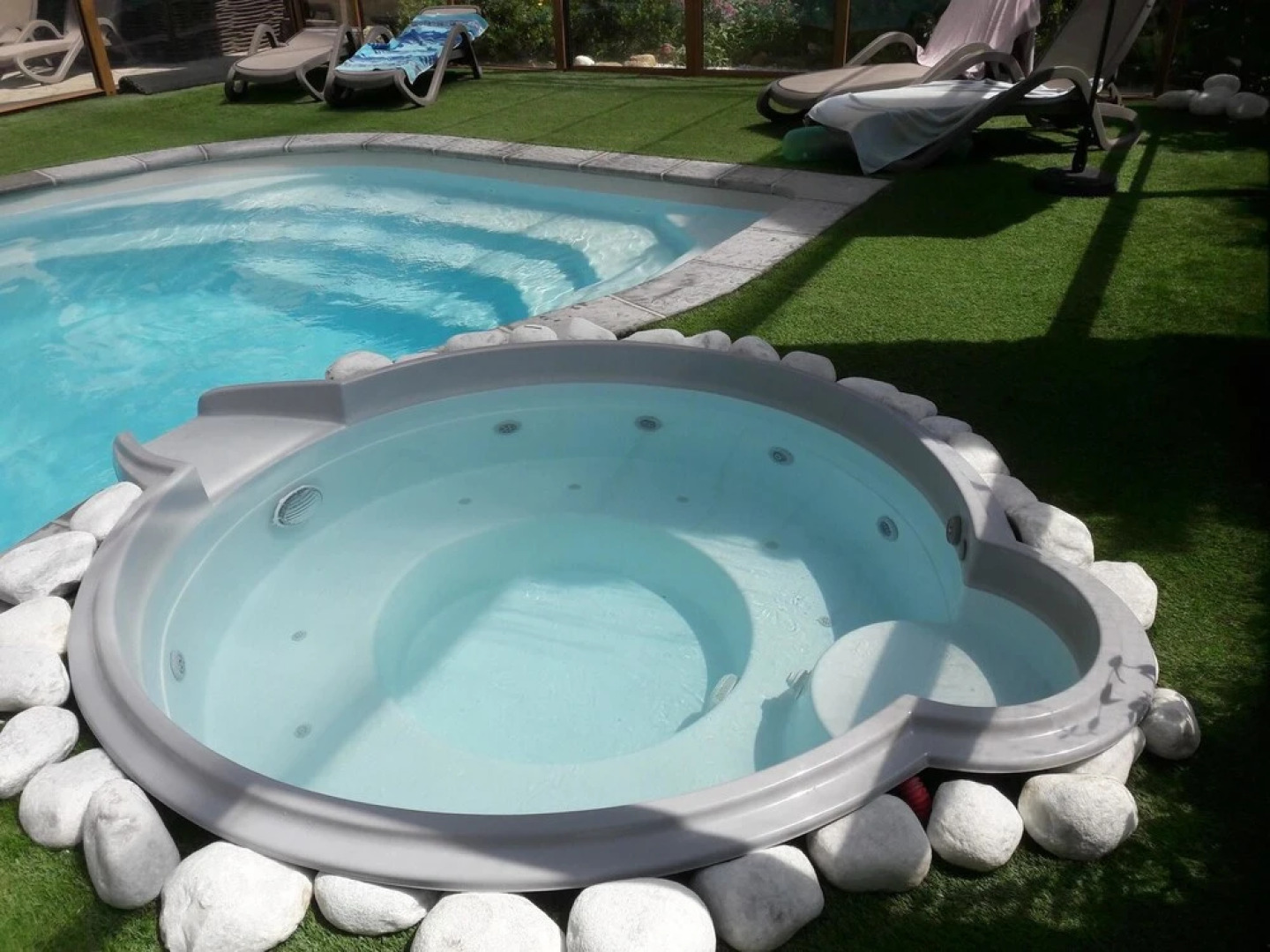 Villa With 8 Bedrooms in Magalas, With Private Pool, Enclosed Garden a