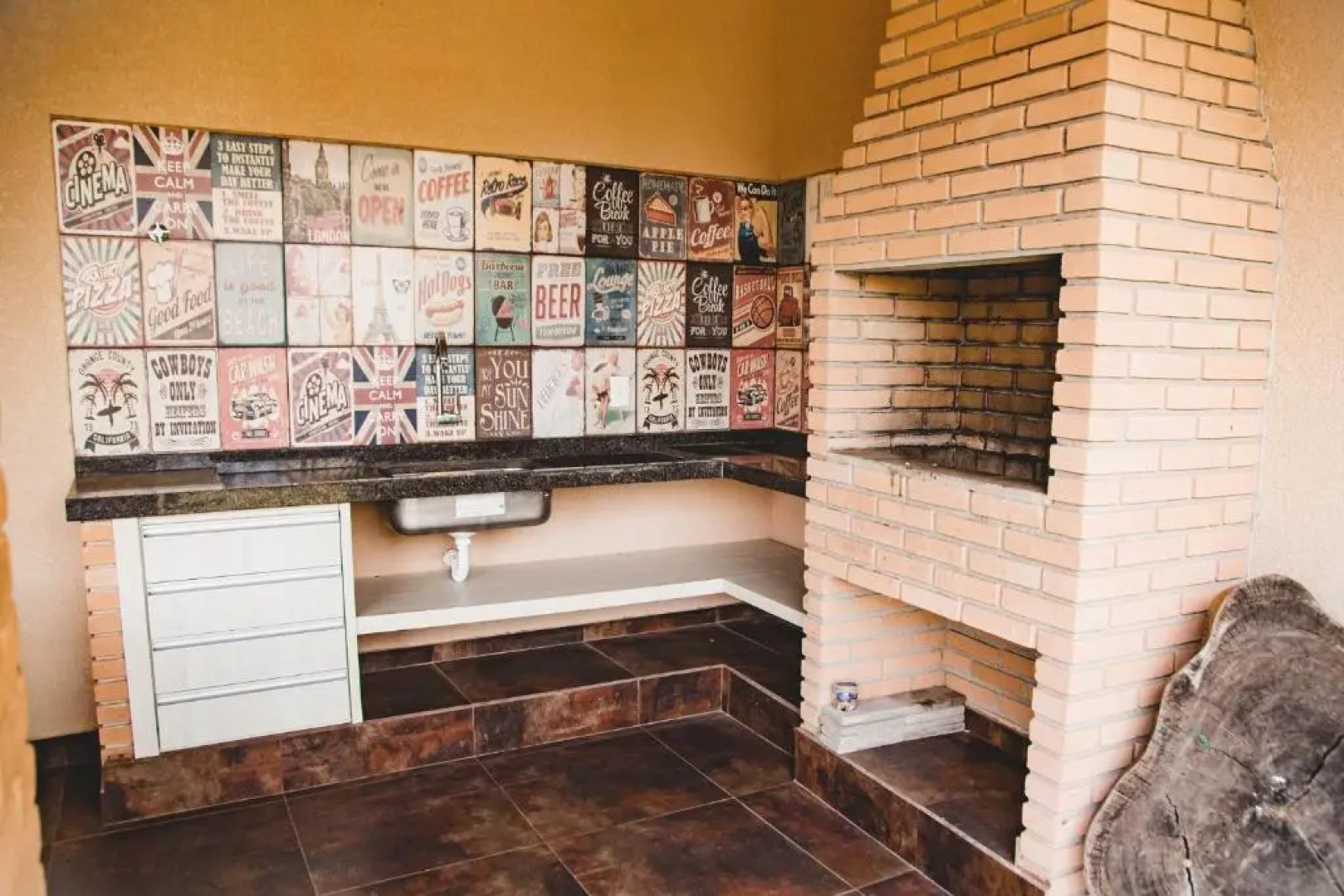 Incrivel casa com ampla area de lazer em Atibaia