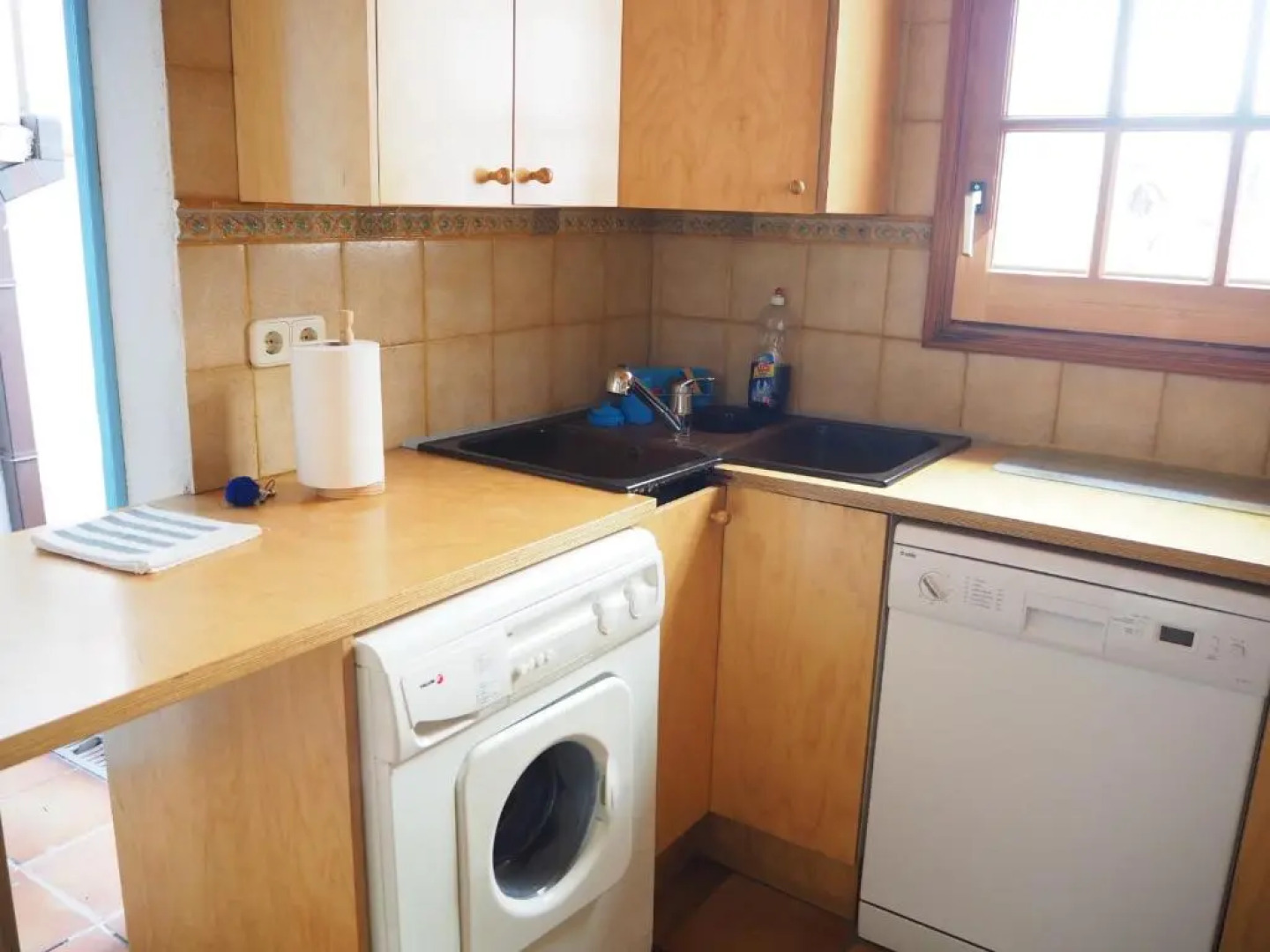 Antiga casa de pescadors al centre de sant feliu