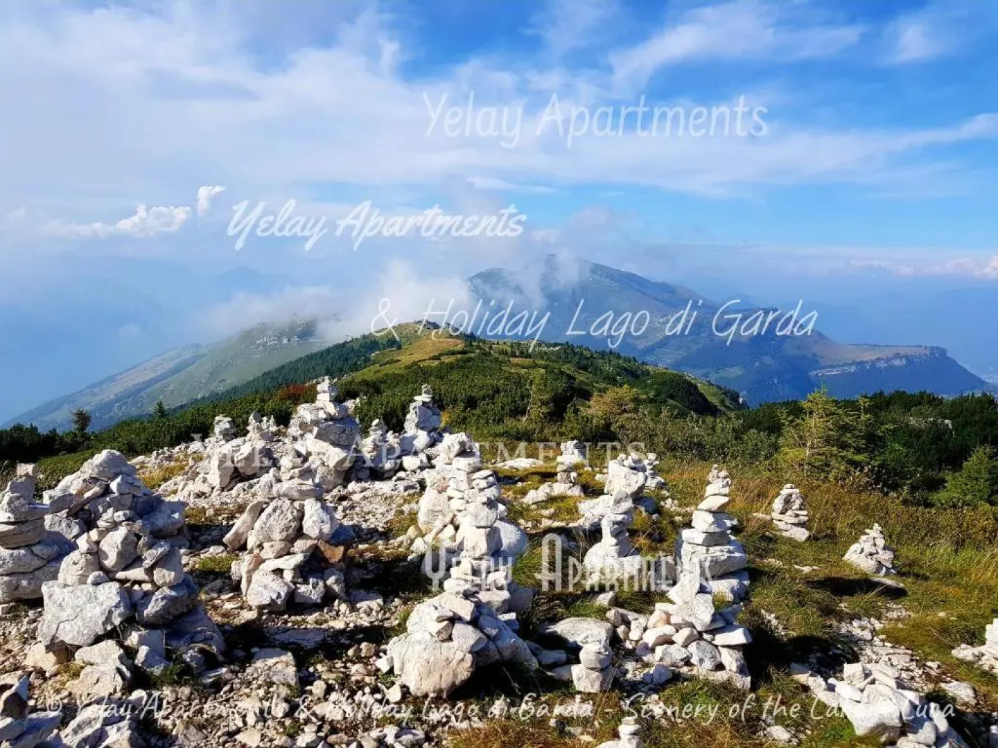 Yelay Apartments & Holiday Lago di Garda