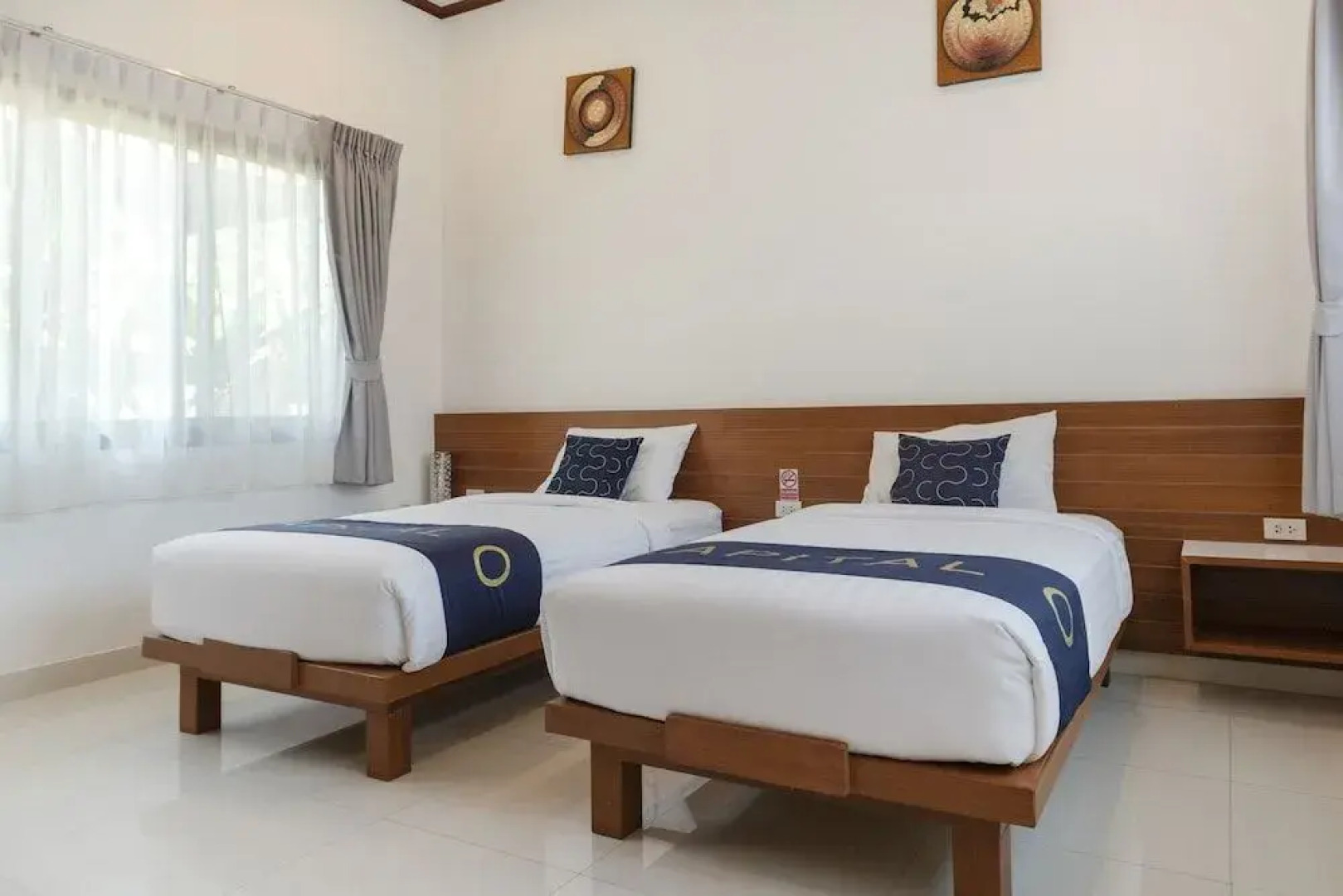 CAPITAL O847 Orchid Garden Villa