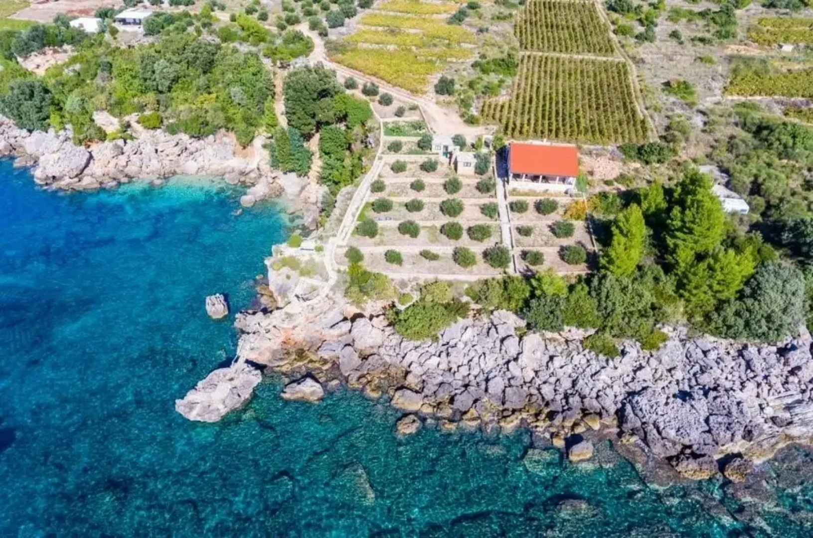 Villa Sea Edge - Three Bedroom Villa With Sea View and Private Beach ID Direct Booker 3478