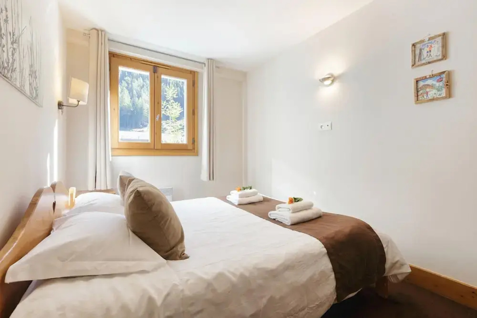 Vallorcine Loriaz 13 ski in ski out