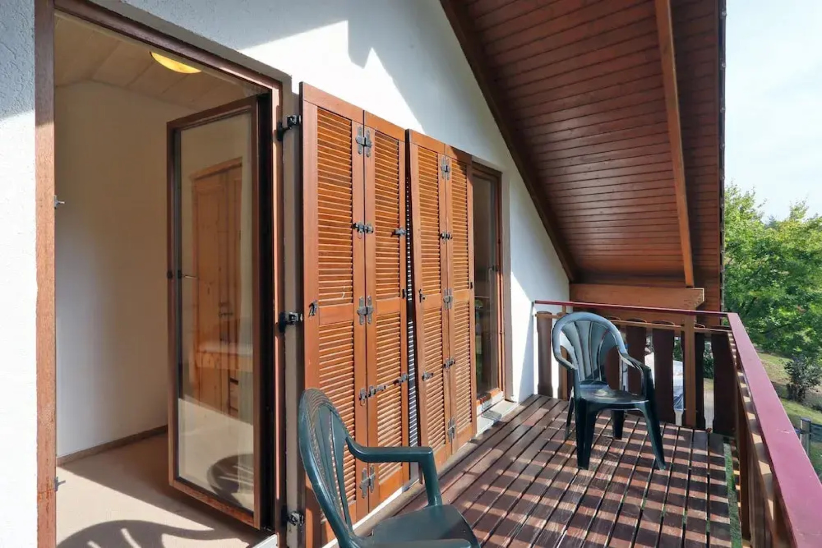 Seepark Kirchheim Ferienhaus bei Vera