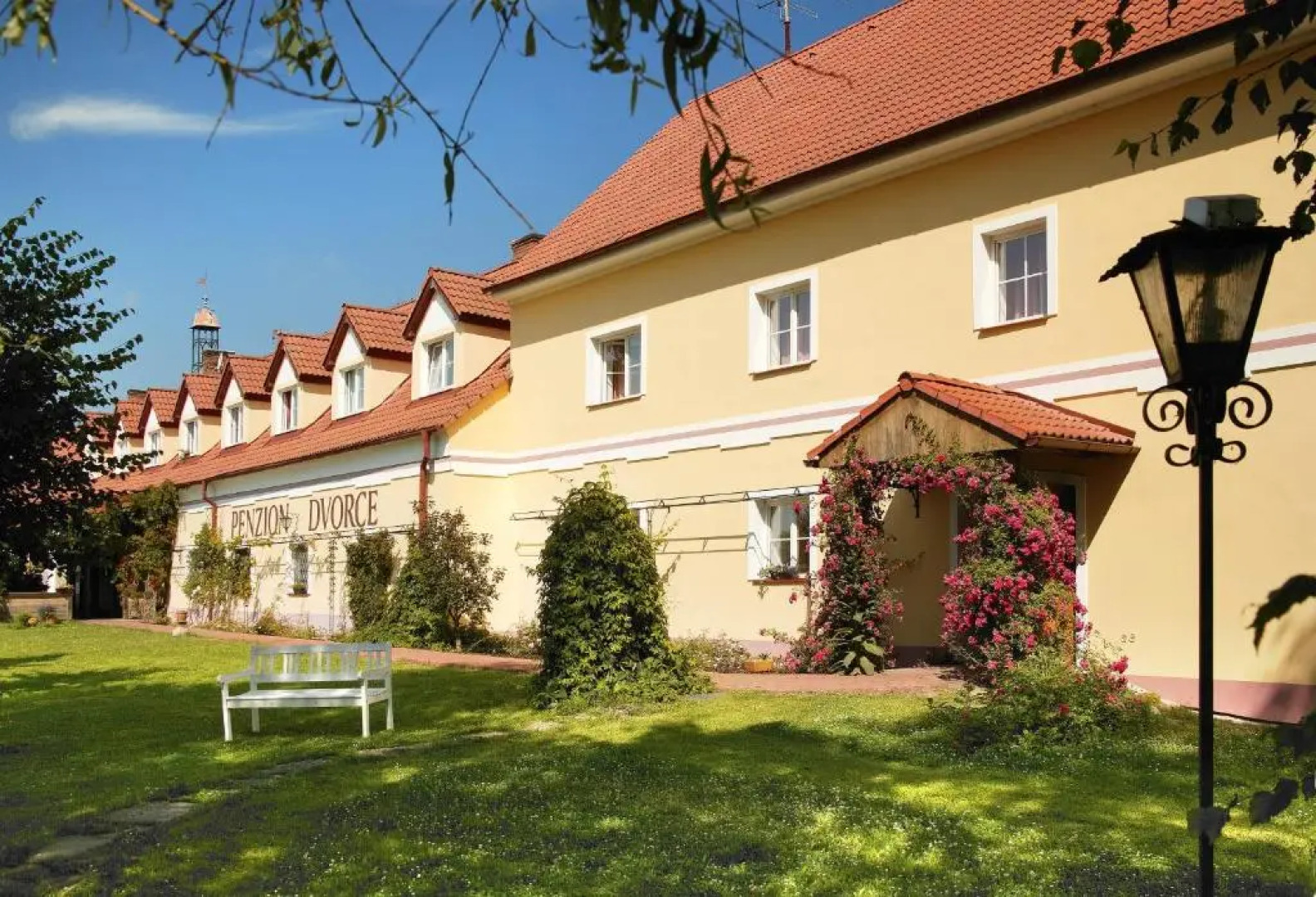 Penzion Dvorce
