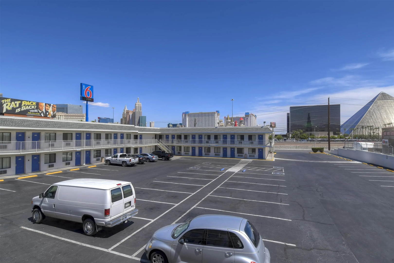 Motel 6 Las Vegas, NV – I-15 Stadium