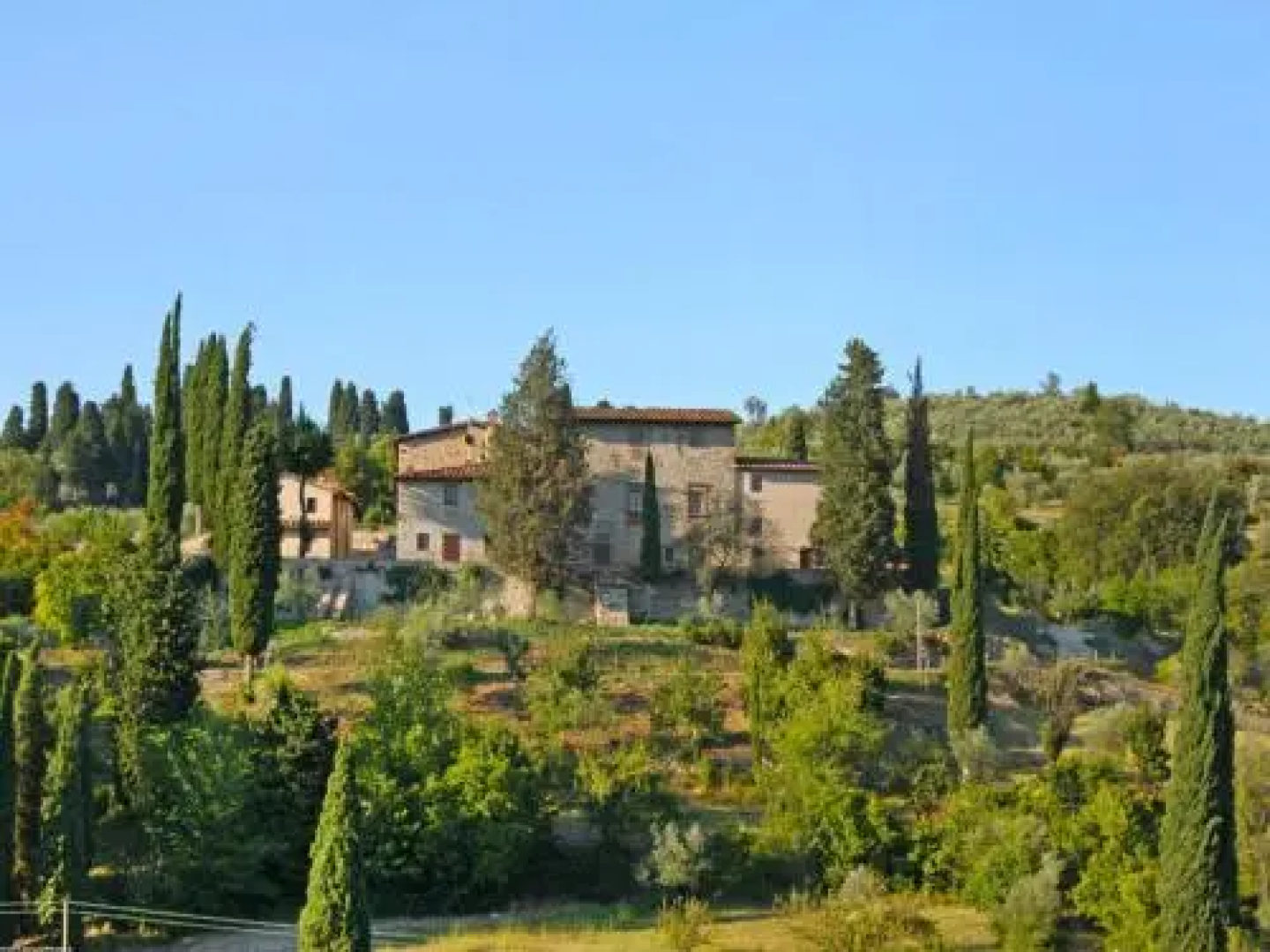 Apartment L'Oleandro Grassina